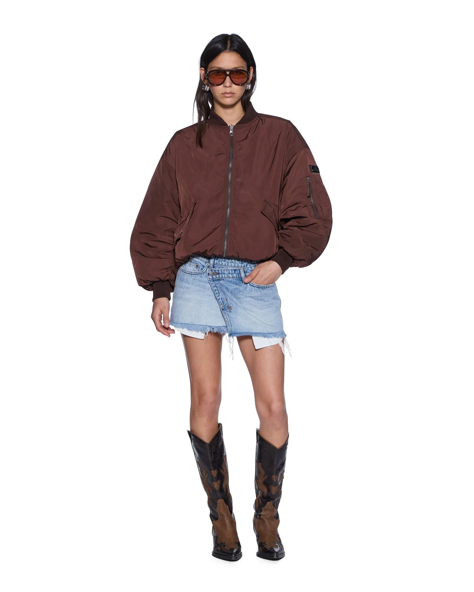 MICRO MINI RAP SKIRT VAPOUR - Image 2
