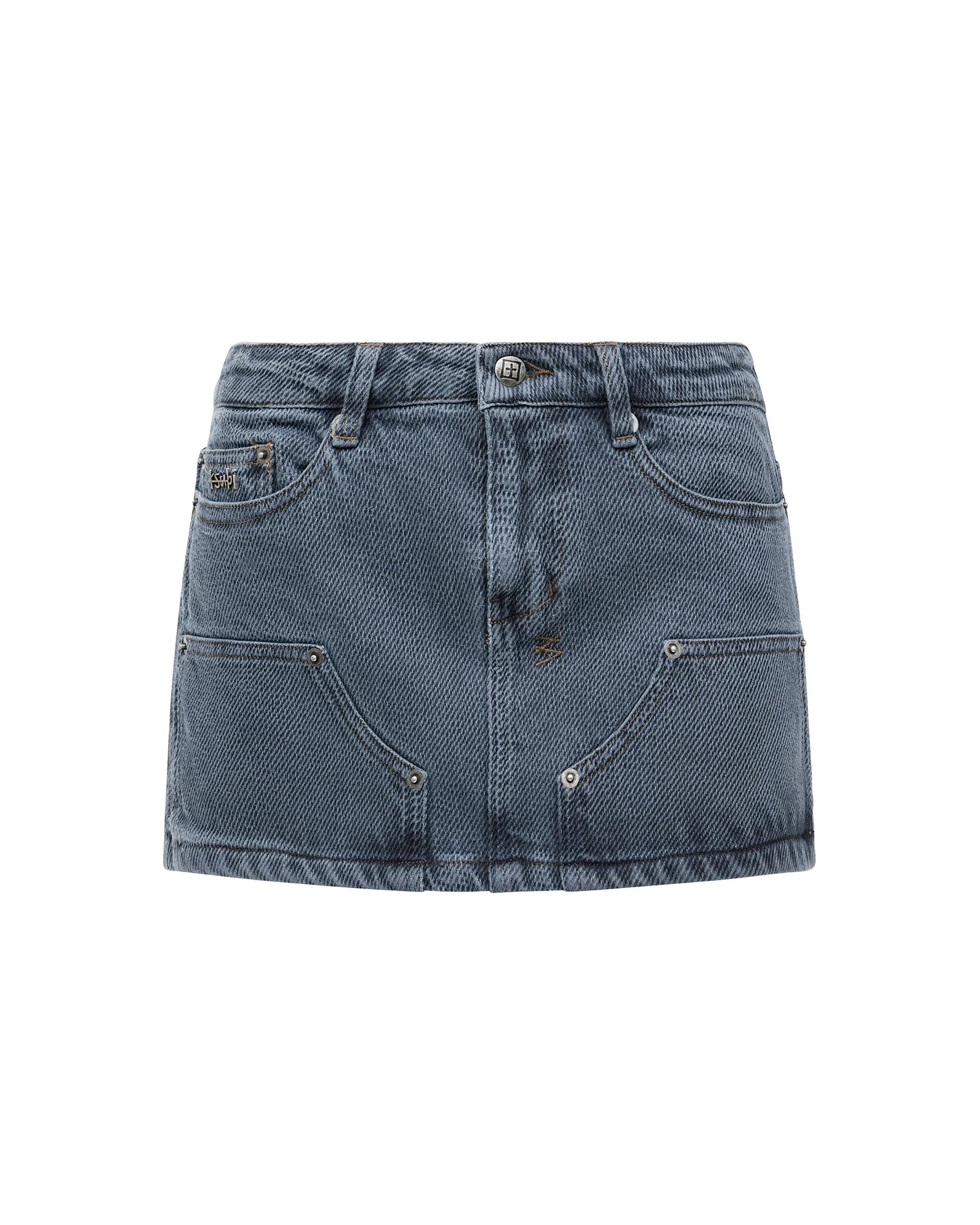MICRO MINI SKIRT EXPOSED MIRAGE - Image 5