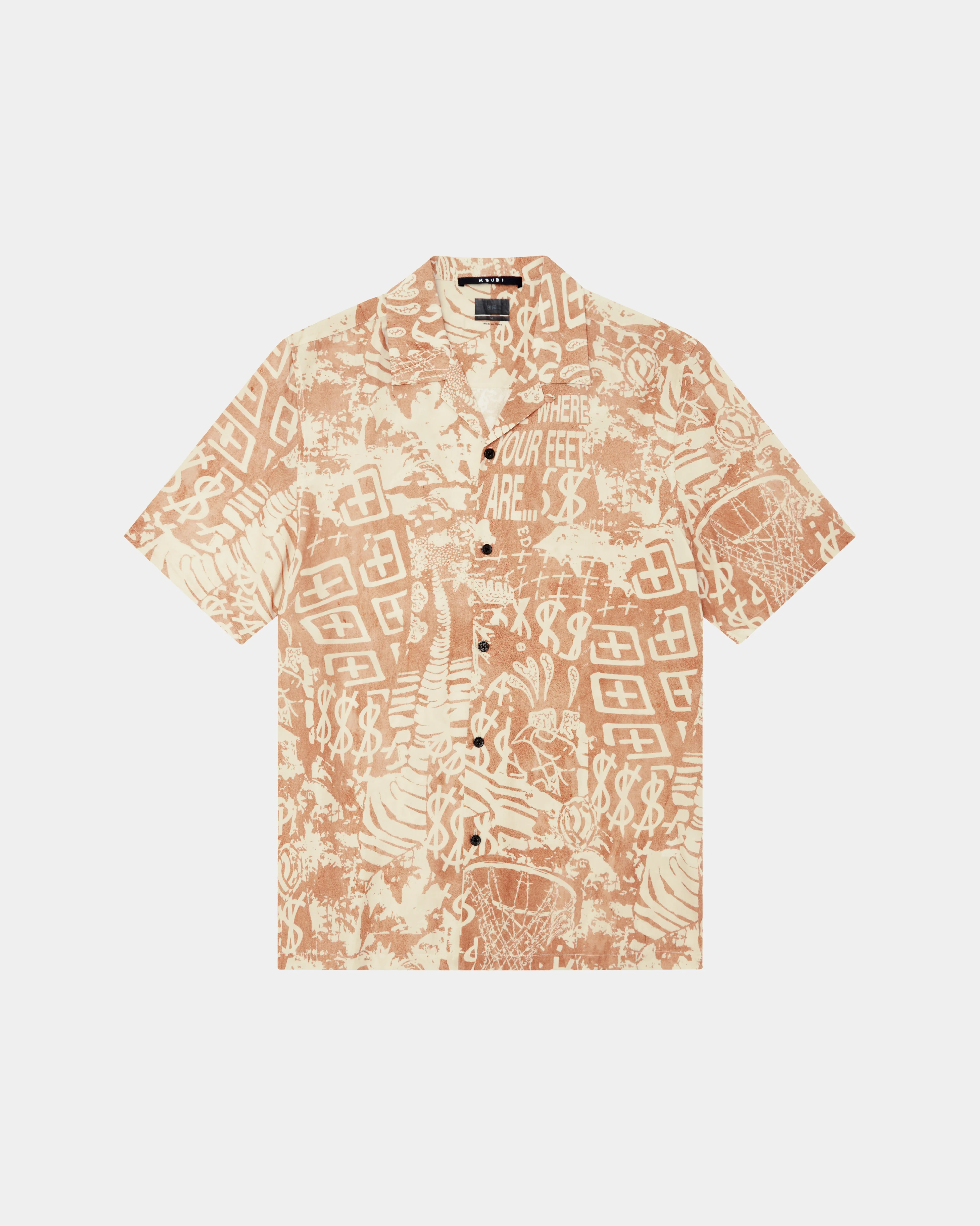 MILLS IKON RESORT SS SHIRT MULTI - Image 4