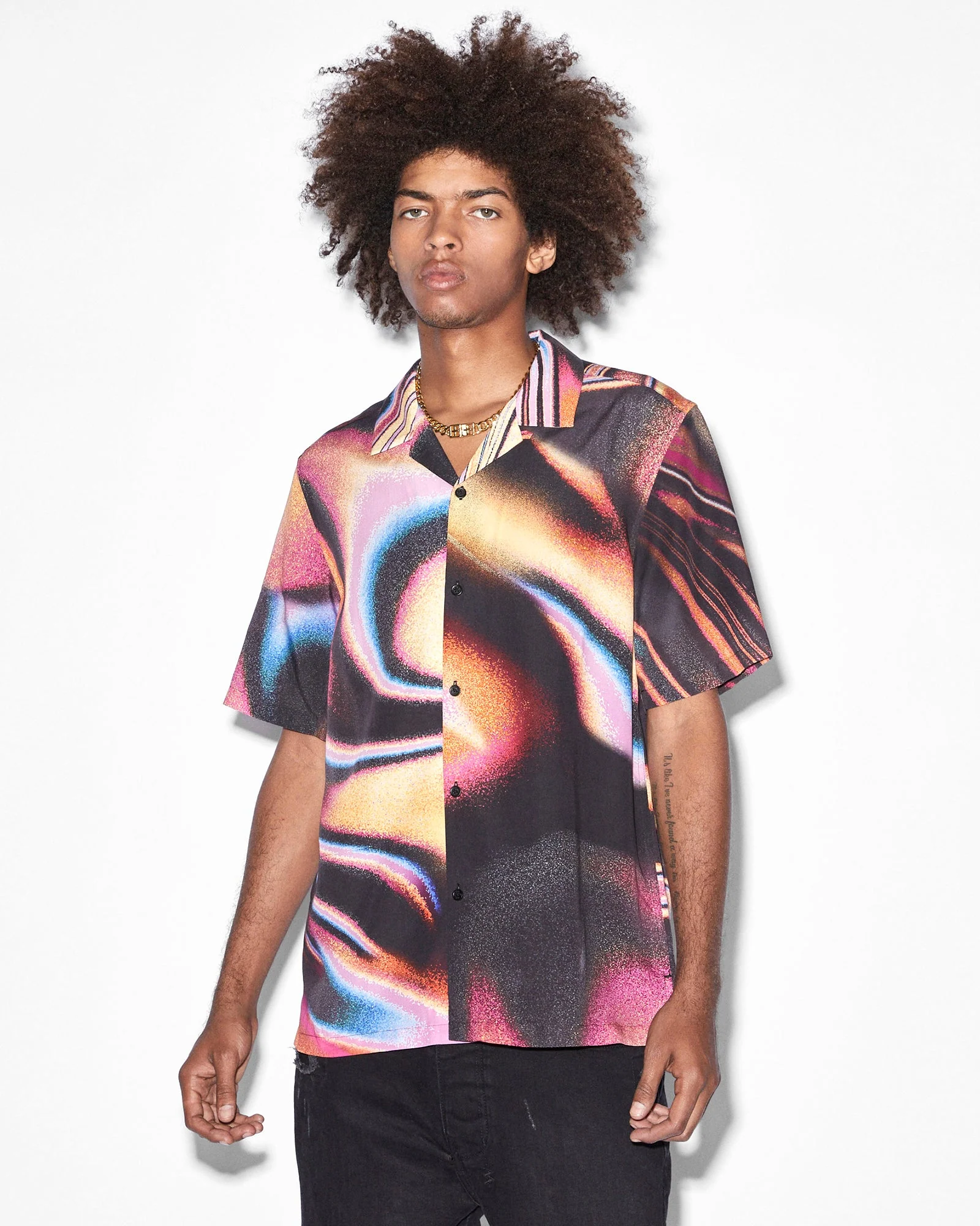 MIND STATE RESORT SS SHIRT MULTI - Image 4