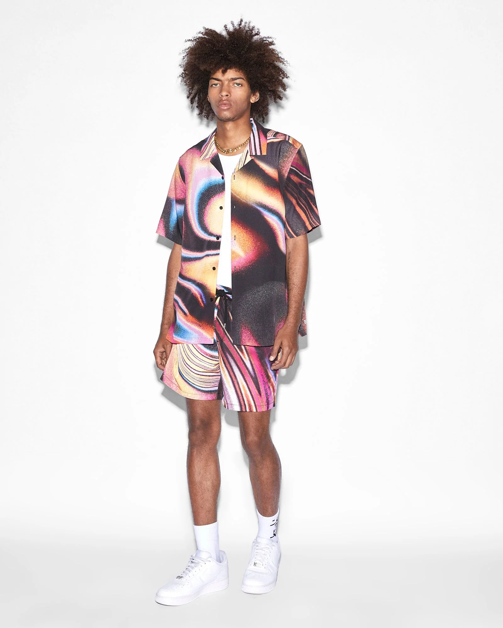 MIND STATE RESORT SS SHIRT MULTI - Image 6