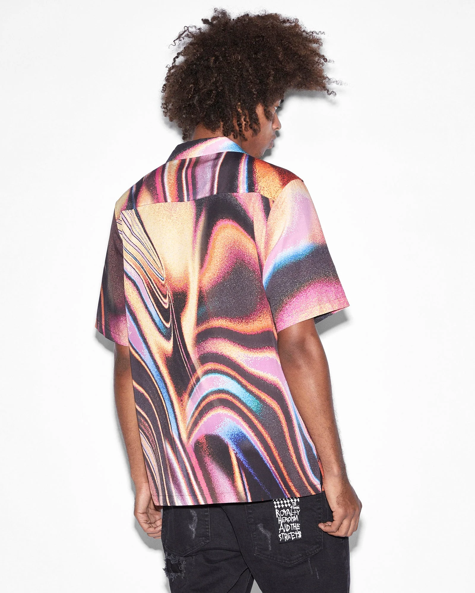 MIND STATE RESORT SS SHIRT MULTI - Image 7