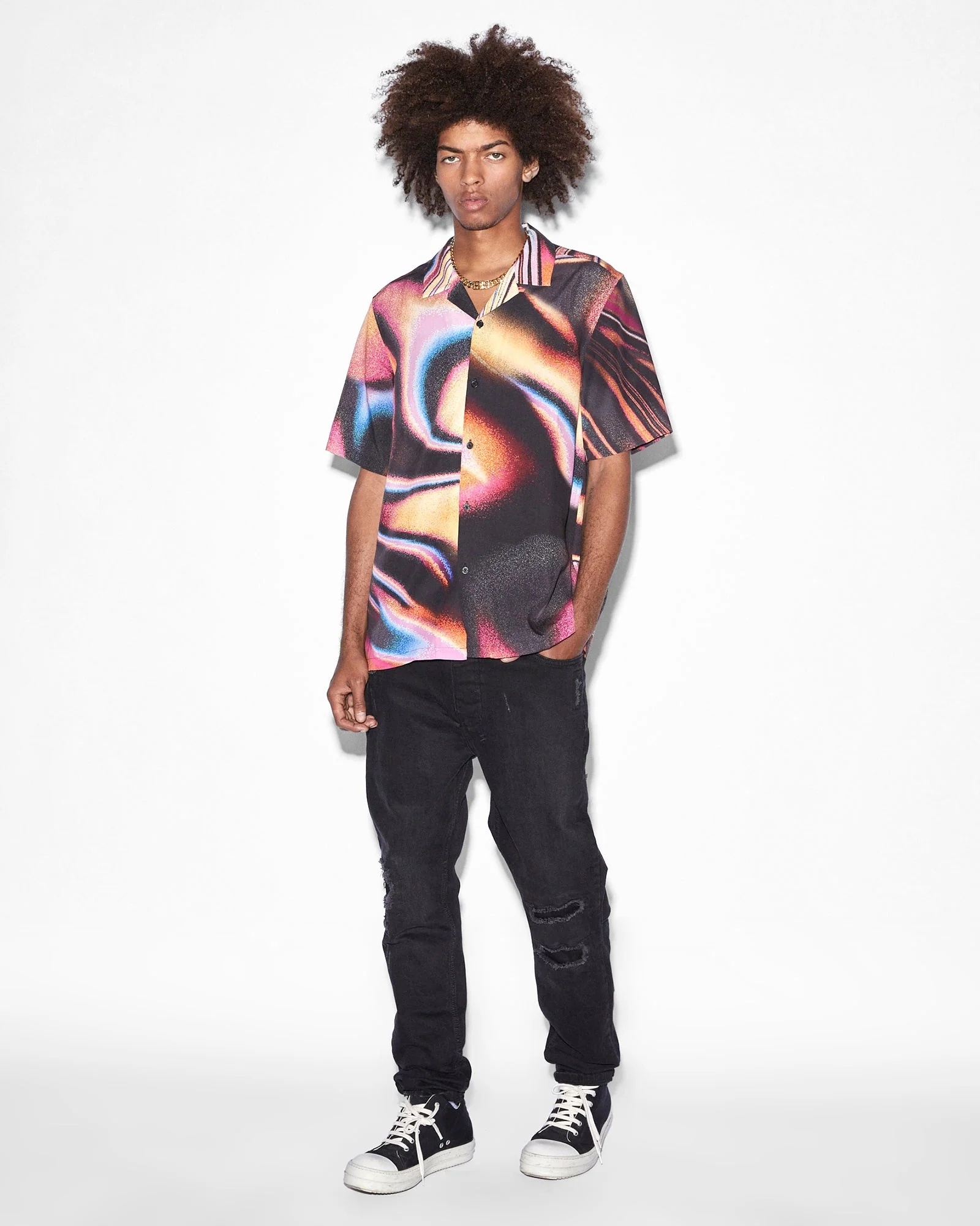 MIND STATE RESORT SS SHIRT MULTI - Image 8