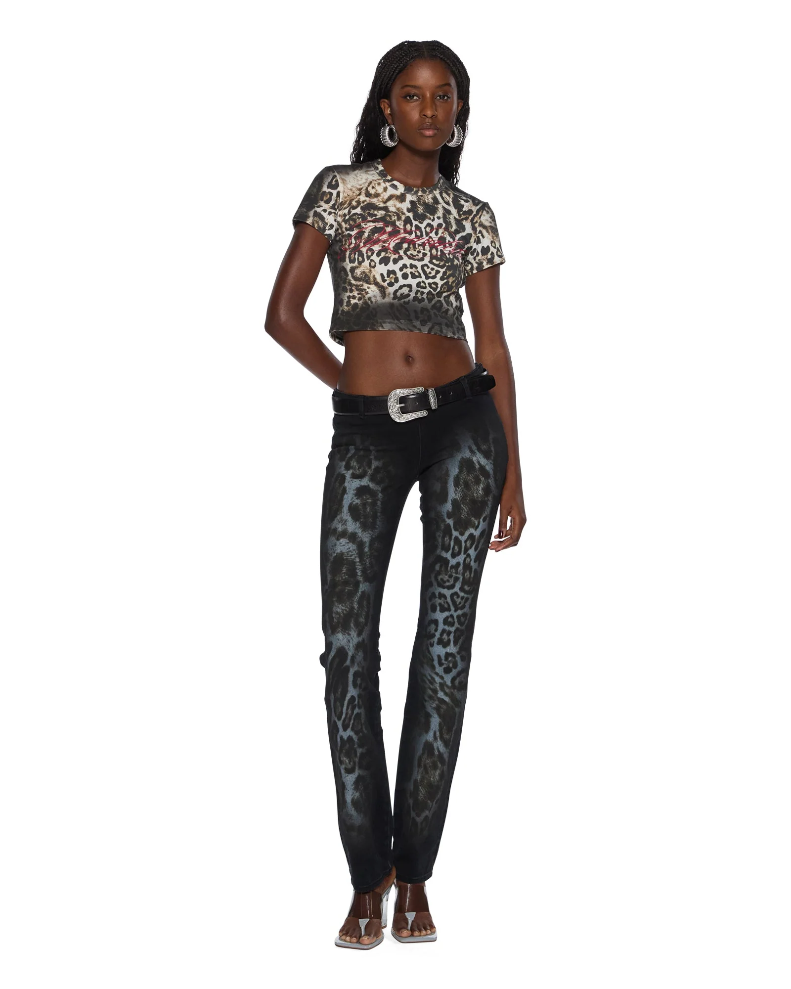 MOWALOLA BABY TEE CHEETAH - Image 2