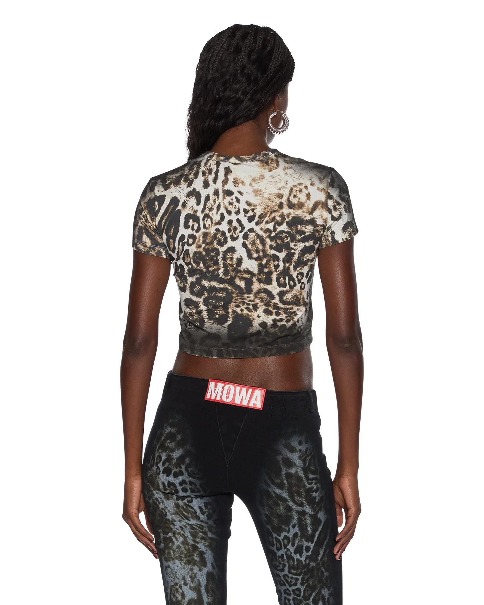MOWALOLA BABY TEE CHEETAH - Image 3