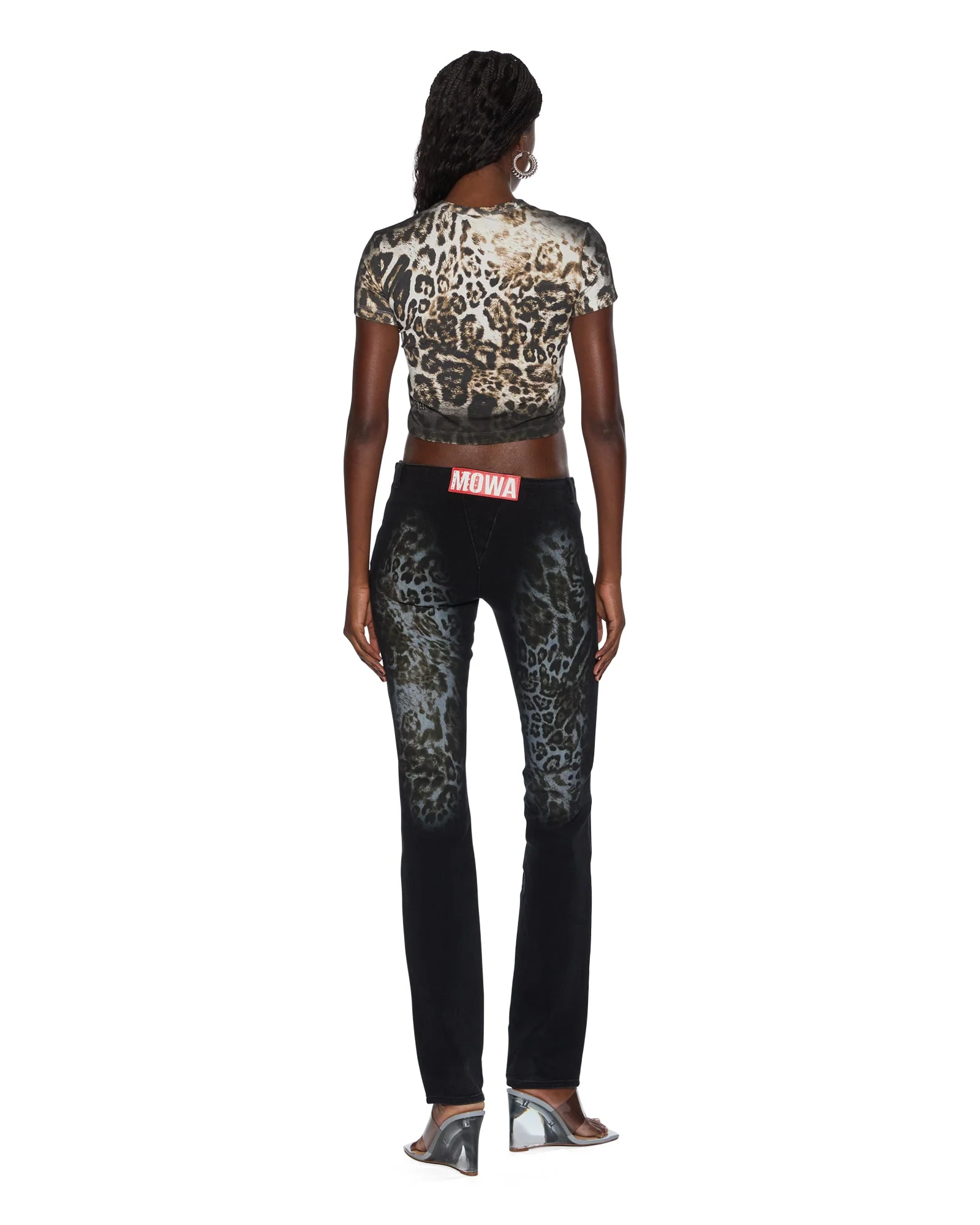 MOWALOLA BABY TEE CHEETAH - Image 5