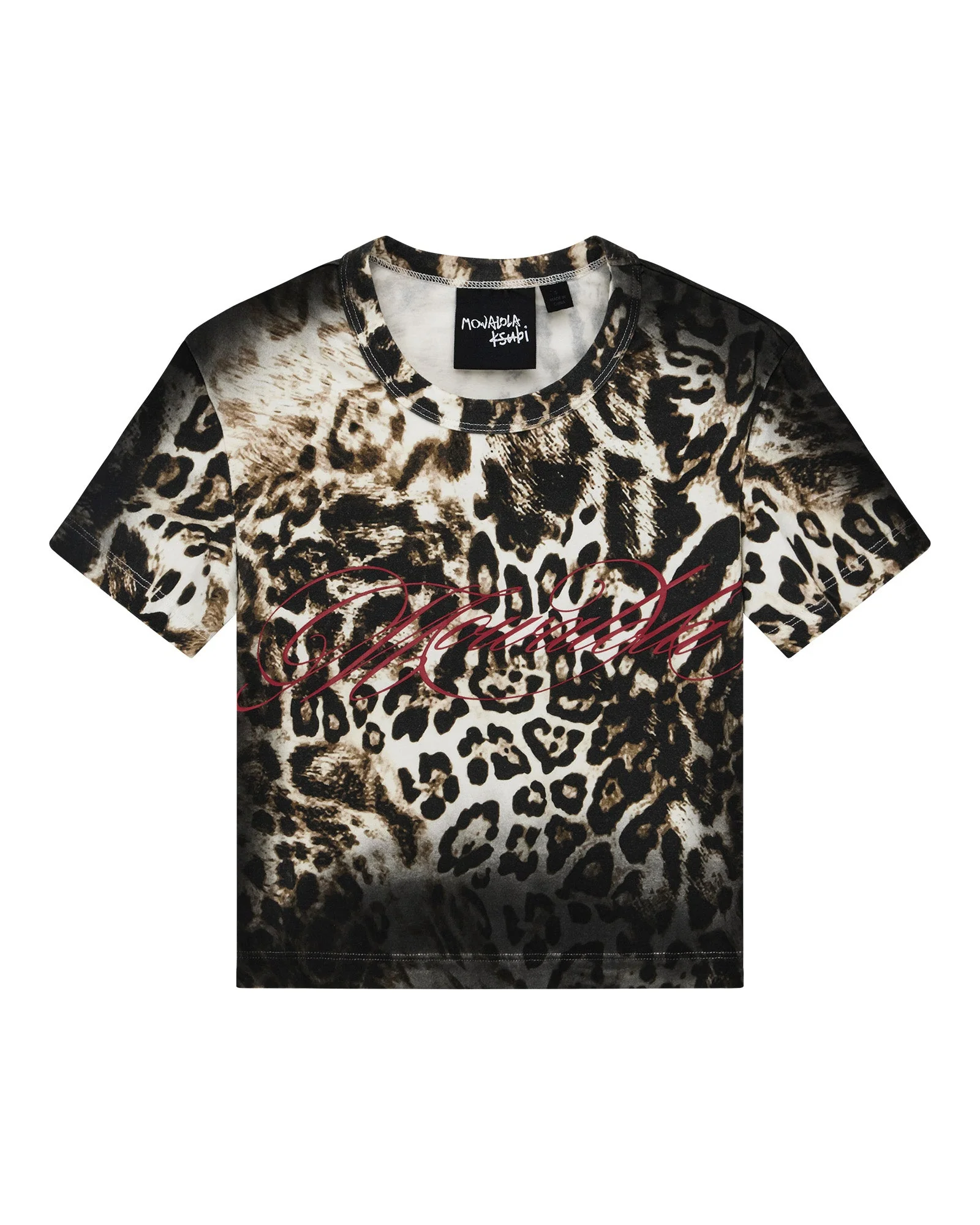 MOWALOLA BABY TEE CHEETAH - Image 6