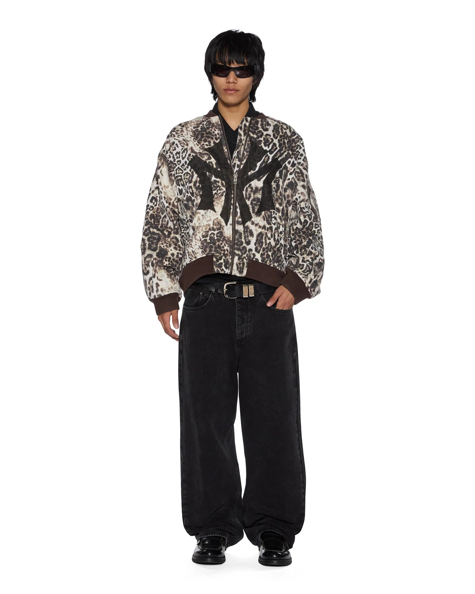 MOWALOLA BOMBER CHEETAH TRASHED - Image 3
