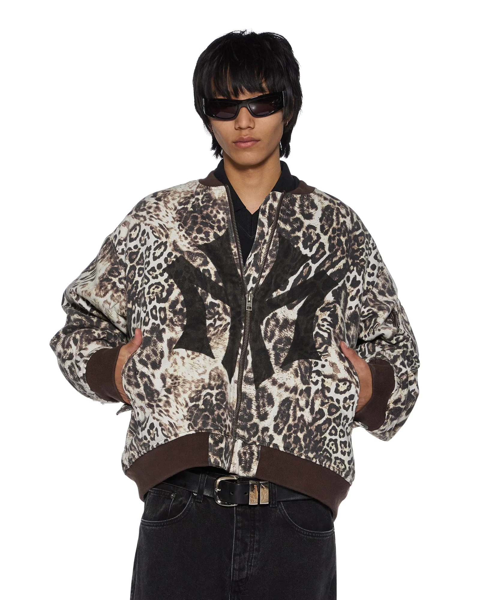 MOWALOLA BOMBER CHEETAH TRASHED - Image 4