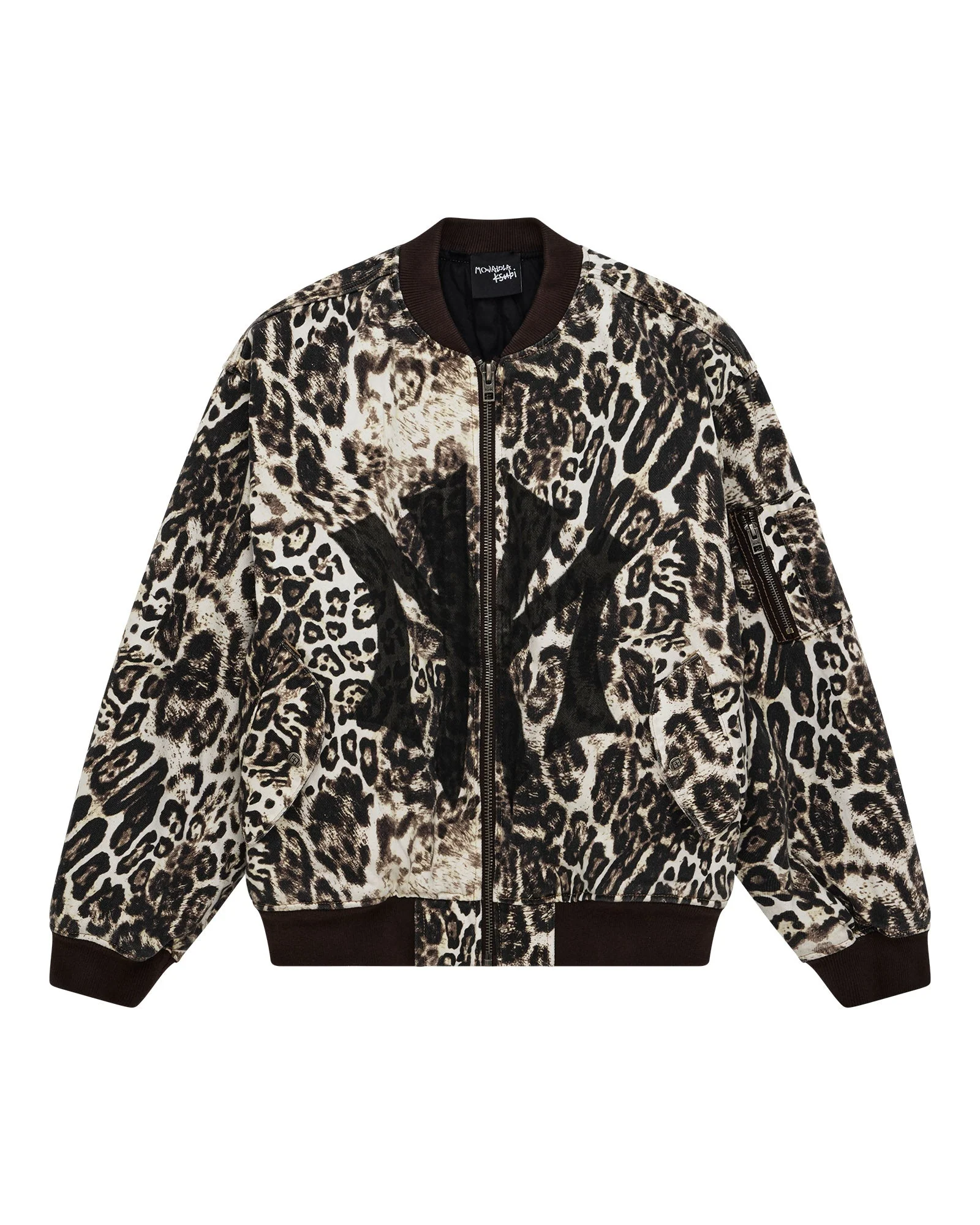 MOWALOLA BOMBER CHEETAH TRASHED - Image 8
