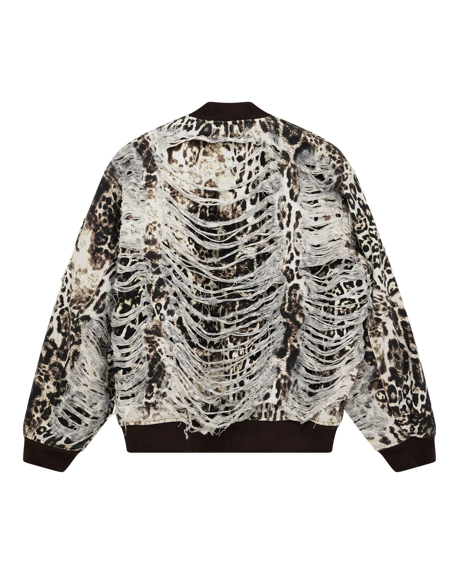 MOWALOLA BOMBER CHEETAH TRASHED - Image 9