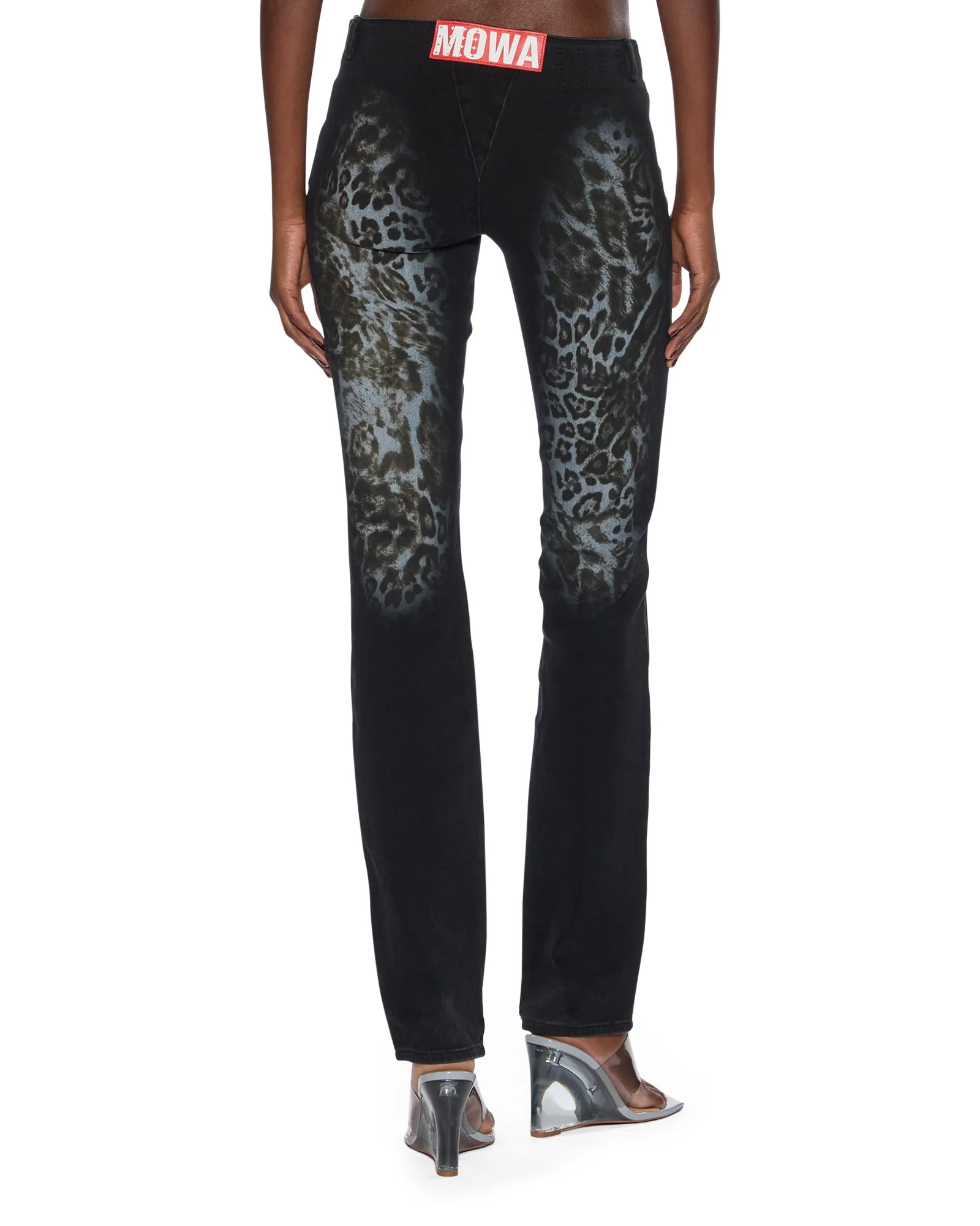 MOWALOLA JEAN BLACK CHEETAH - Image 5