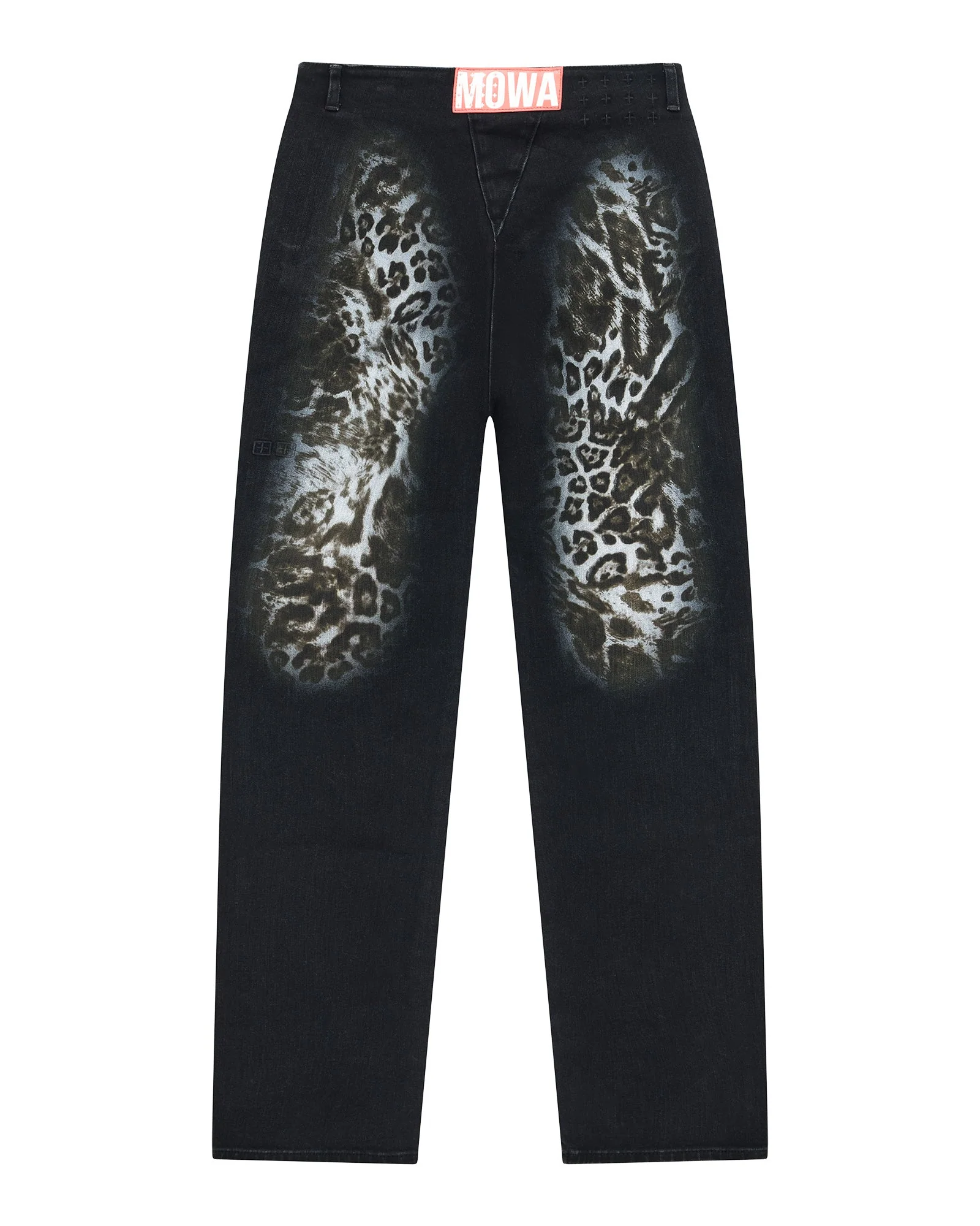 MOWALOLA JEAN BLACK CHEETAH - Image 6