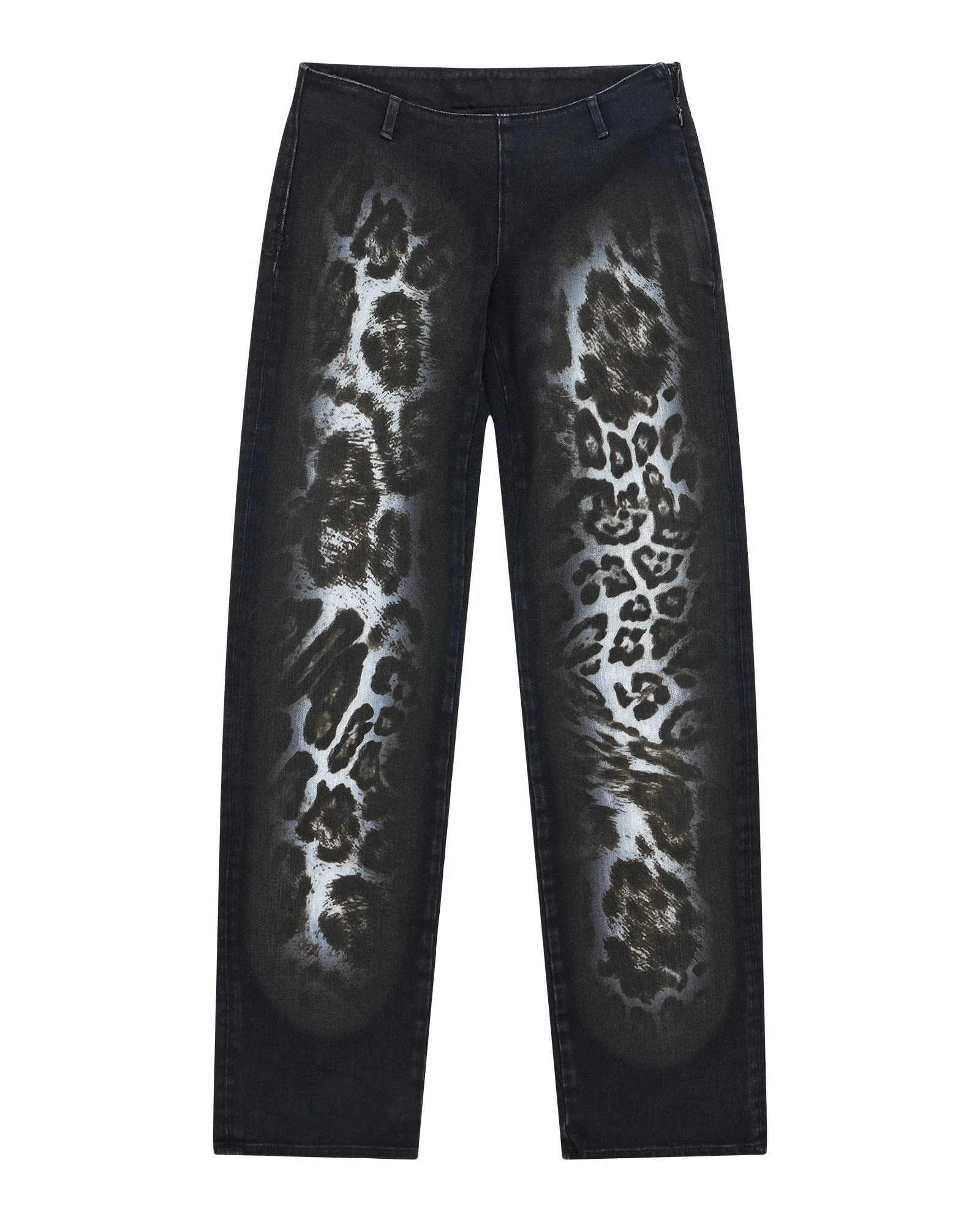 MOWALOLA JEAN BLACK CHEETAH - Image 7