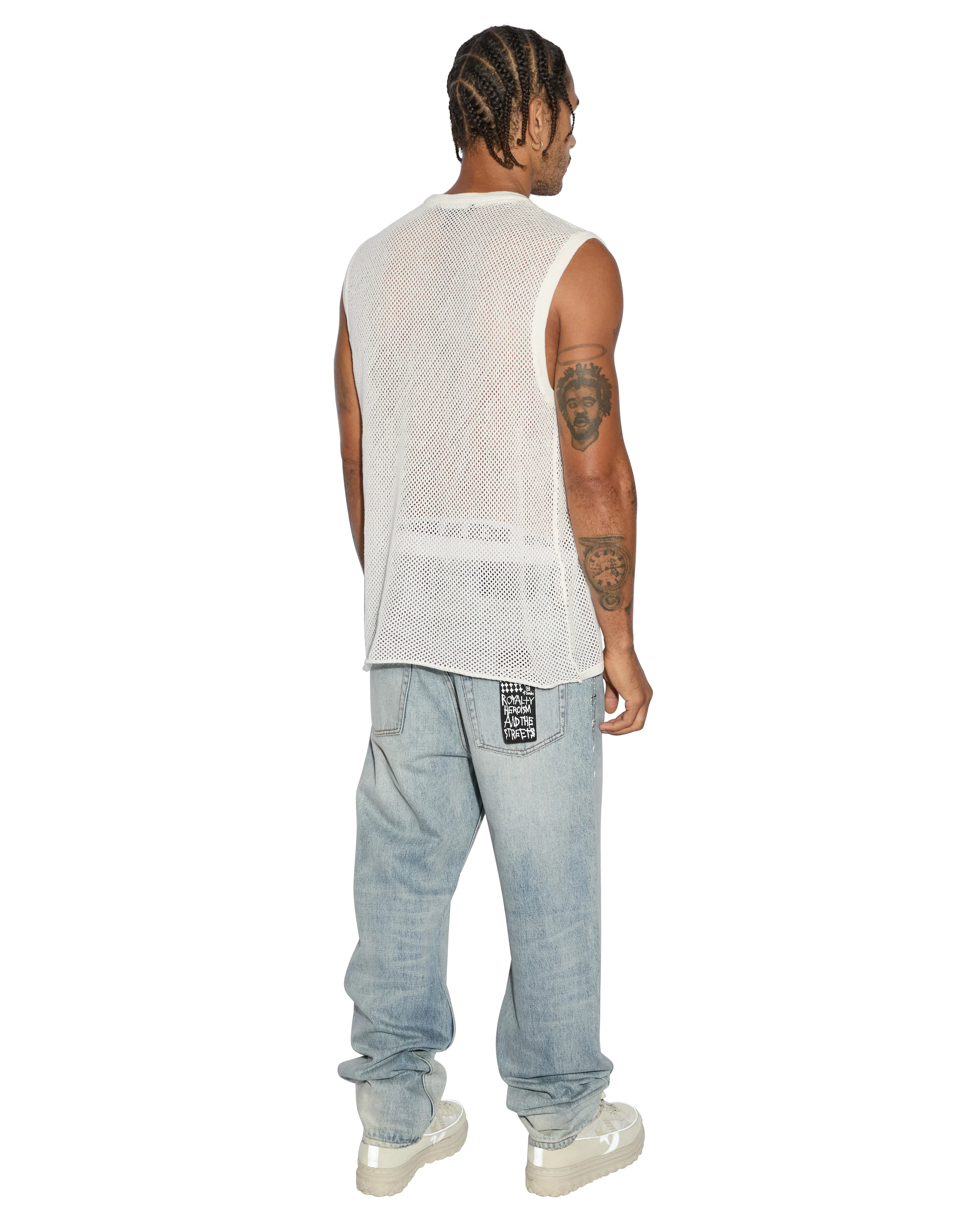 NETWORTH TANK WHITE - Image 3