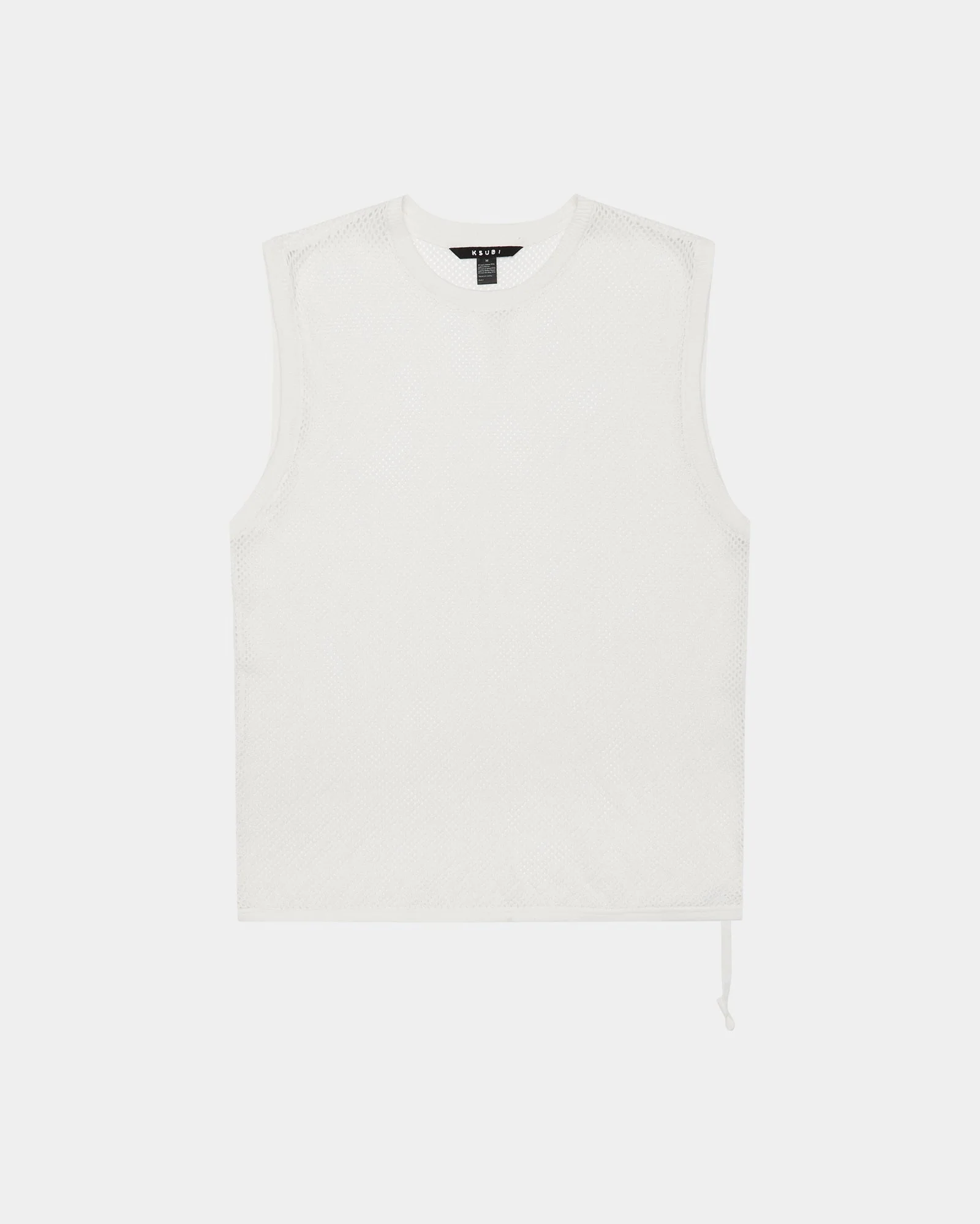 NETWORTH TANK WHITE - Image 5