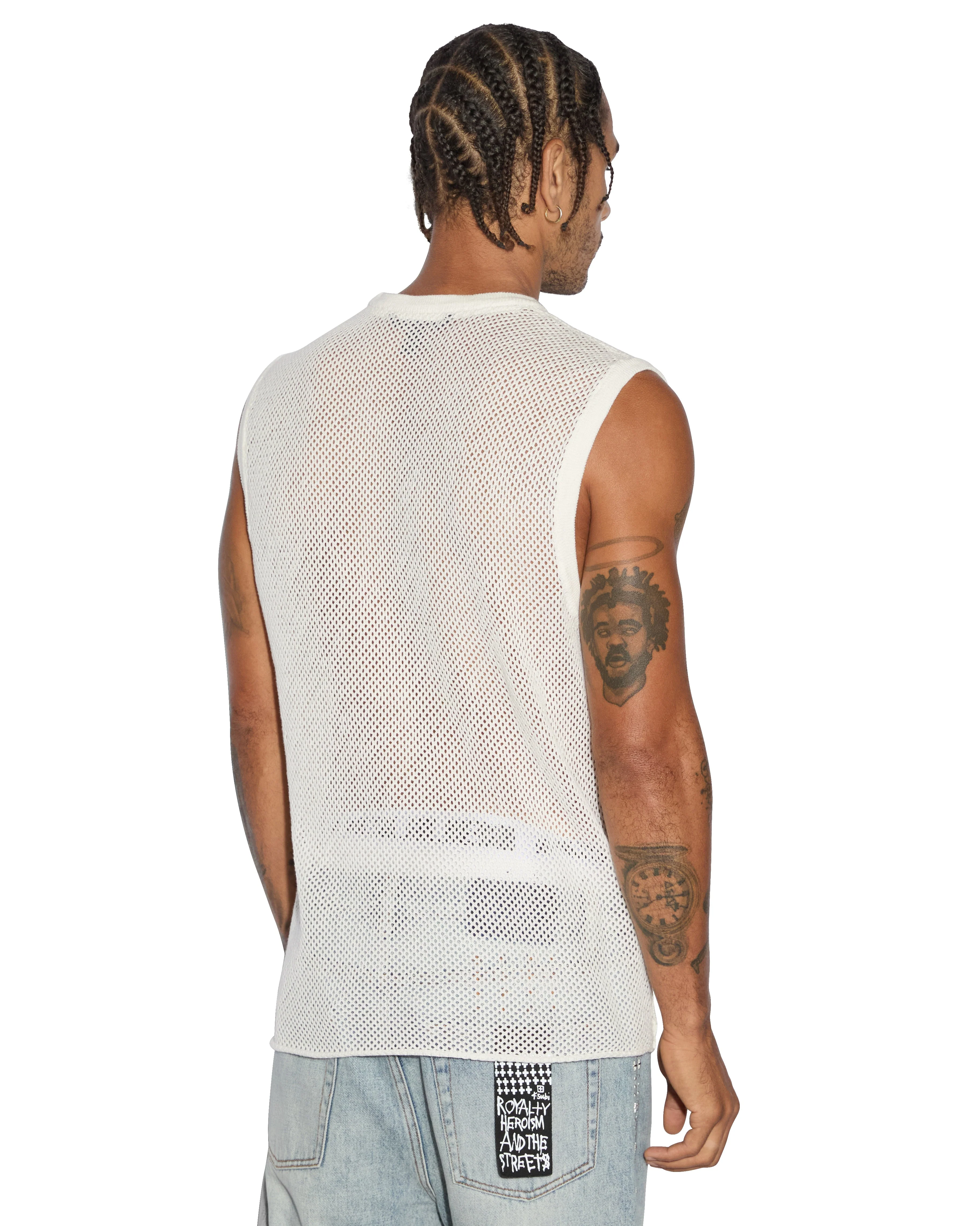 NETWORTH TANK WHITE - Image 6