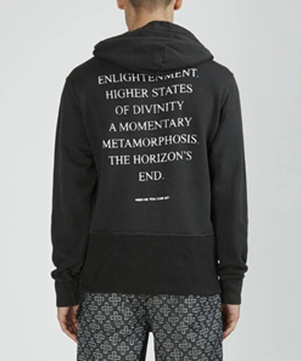 NORTH NIRVANA HOODIE BACK TO BLACK - Image 3