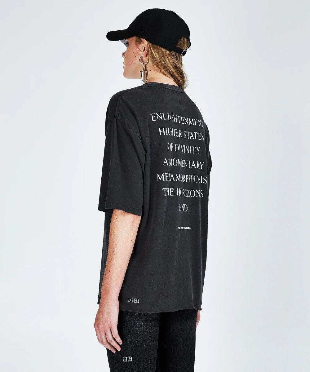 NORTH OF NIRVANA SS TEE BLACK - Image 4