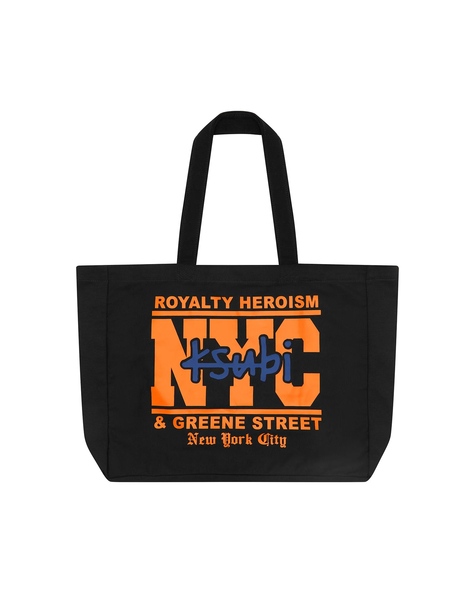NYC AND THE STREETS TOTE BLACK - Image 3