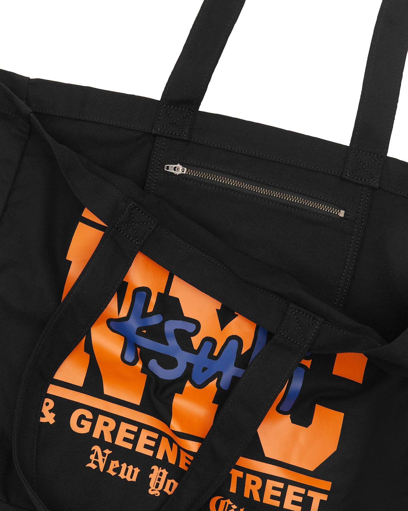 NYC AND THE STREETS TOTE BLACK - Image 5