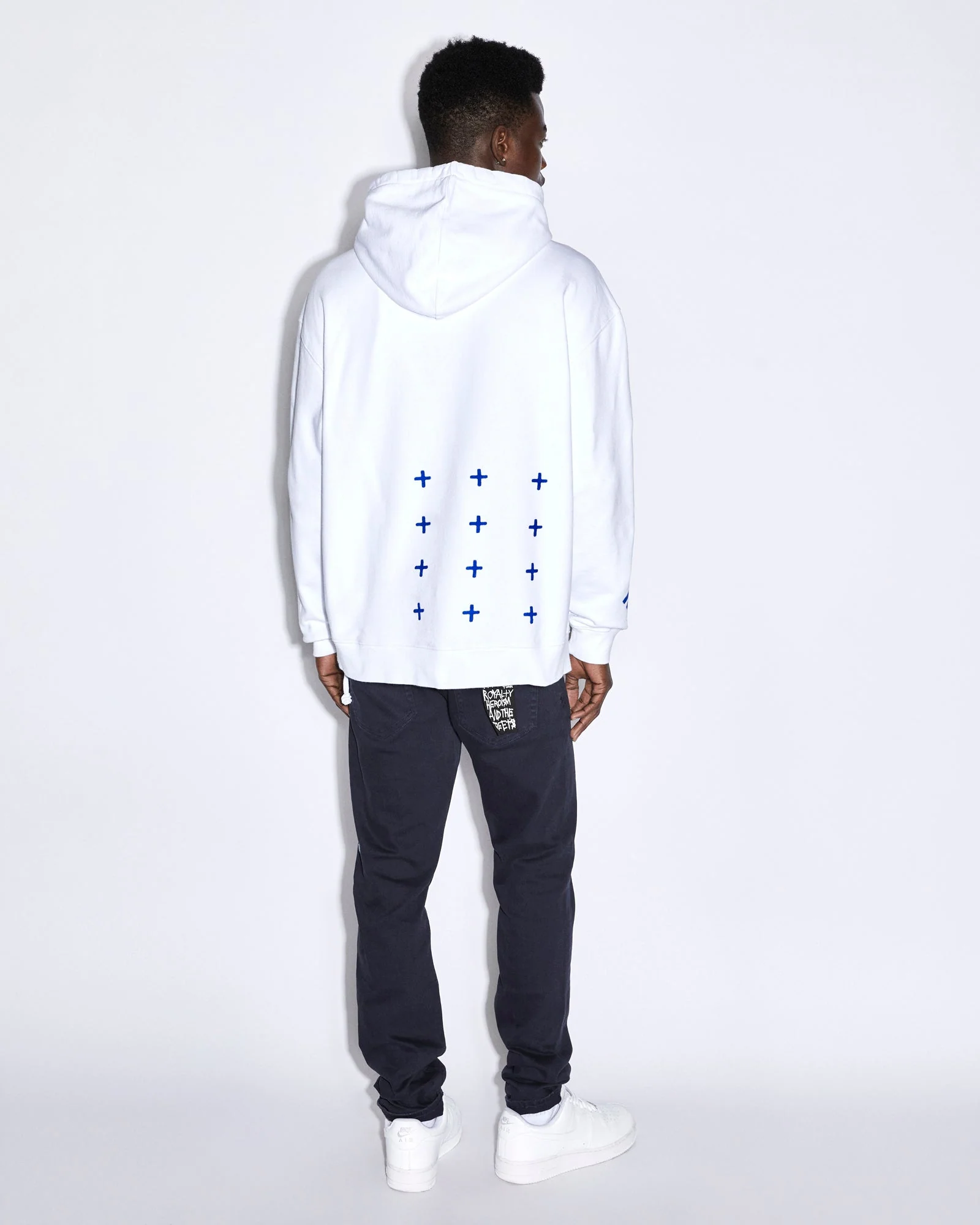 OFFLINE BIGGIE HOODIE TRU WHITE - Image 4