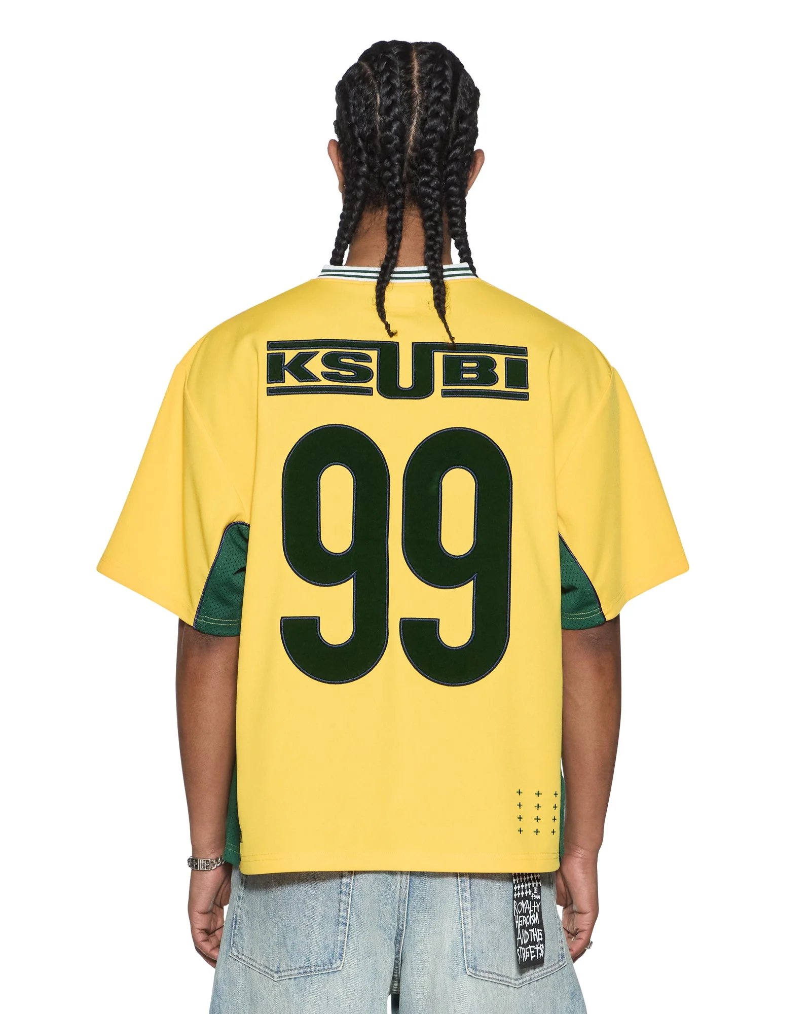 OFFSIDE SS JERSEY GOLD - Image 2