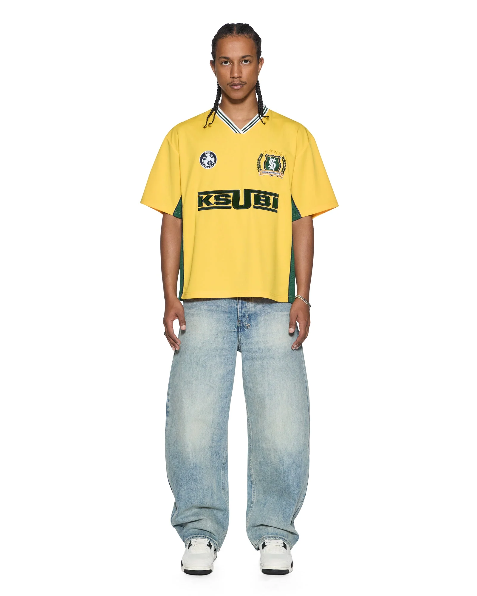 OFFSIDE SS JERSEY GOLD - Image 3