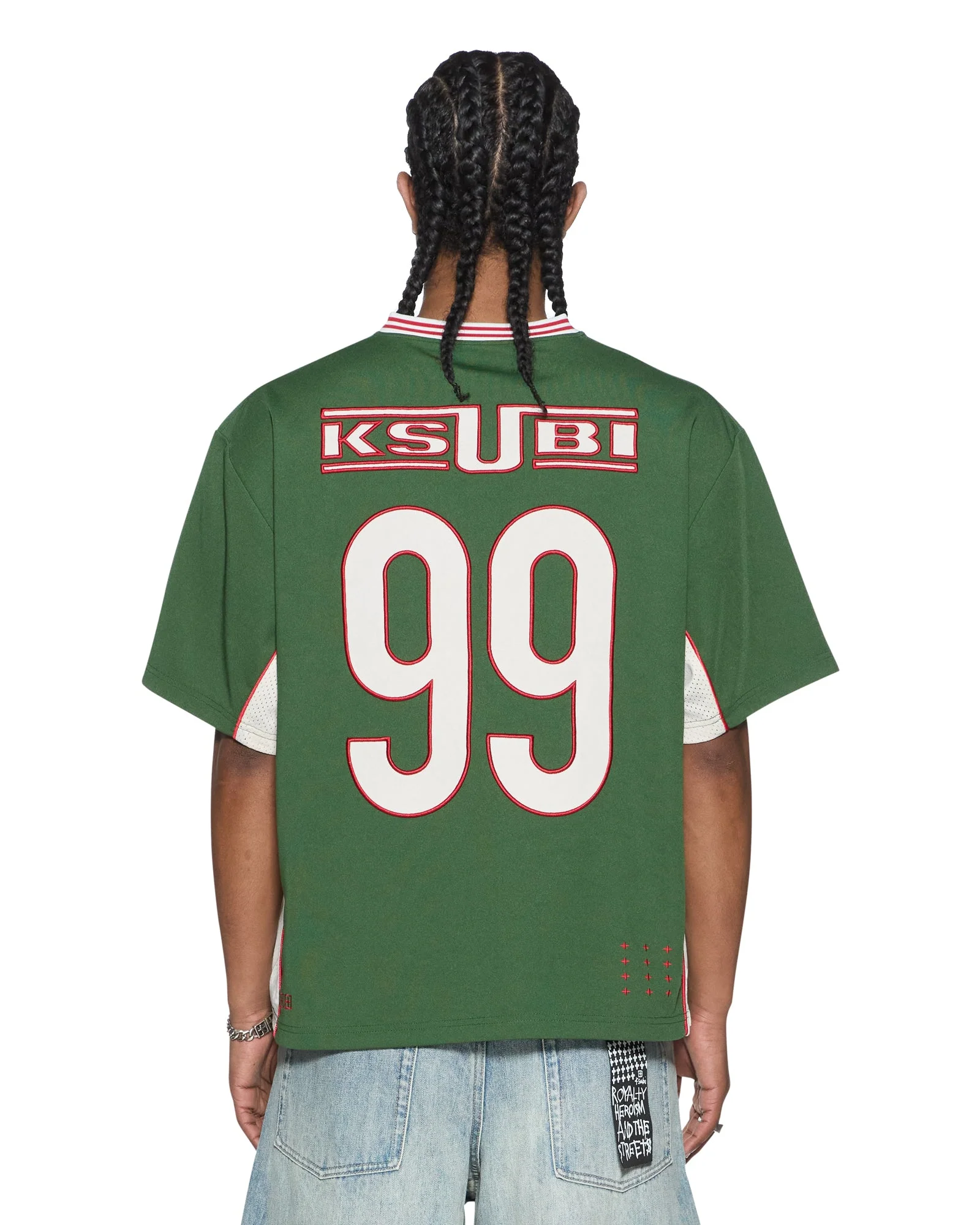 OFFSIDE SS JERSEY GREEN - Image 2