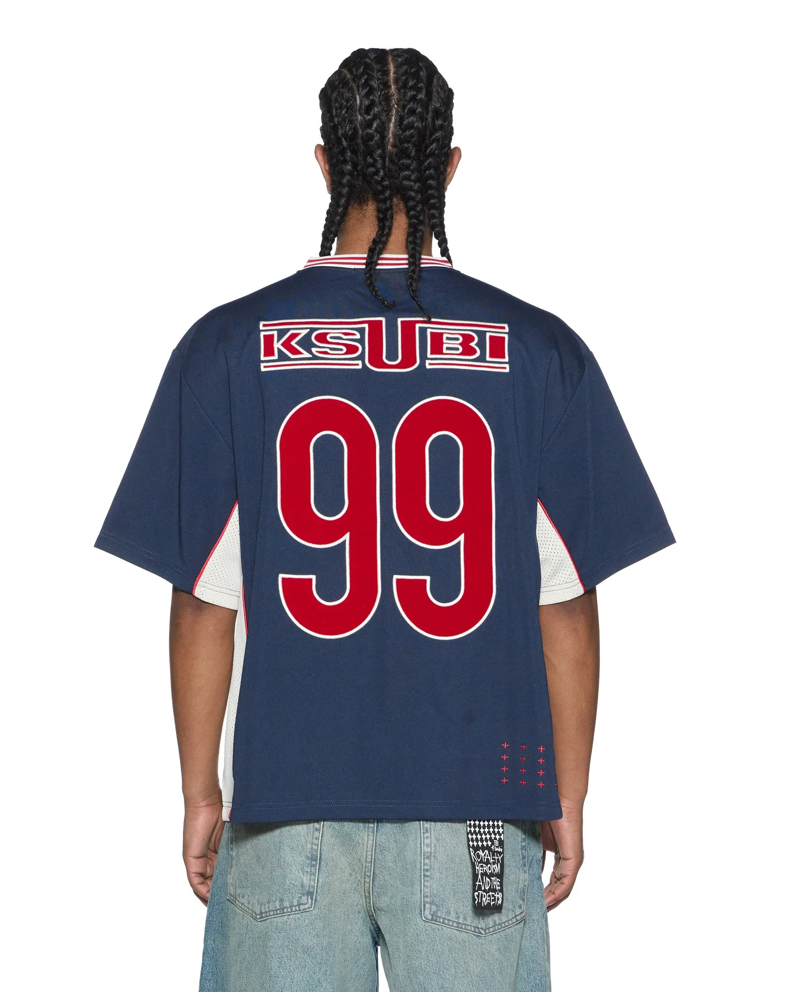 OFFSIDE SS JERSEY NAVY - Image 2