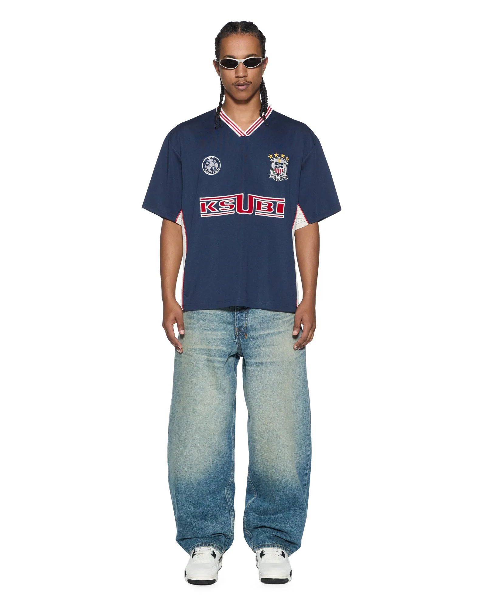 OFFSIDE SS JERSEY NAVY - Image 3