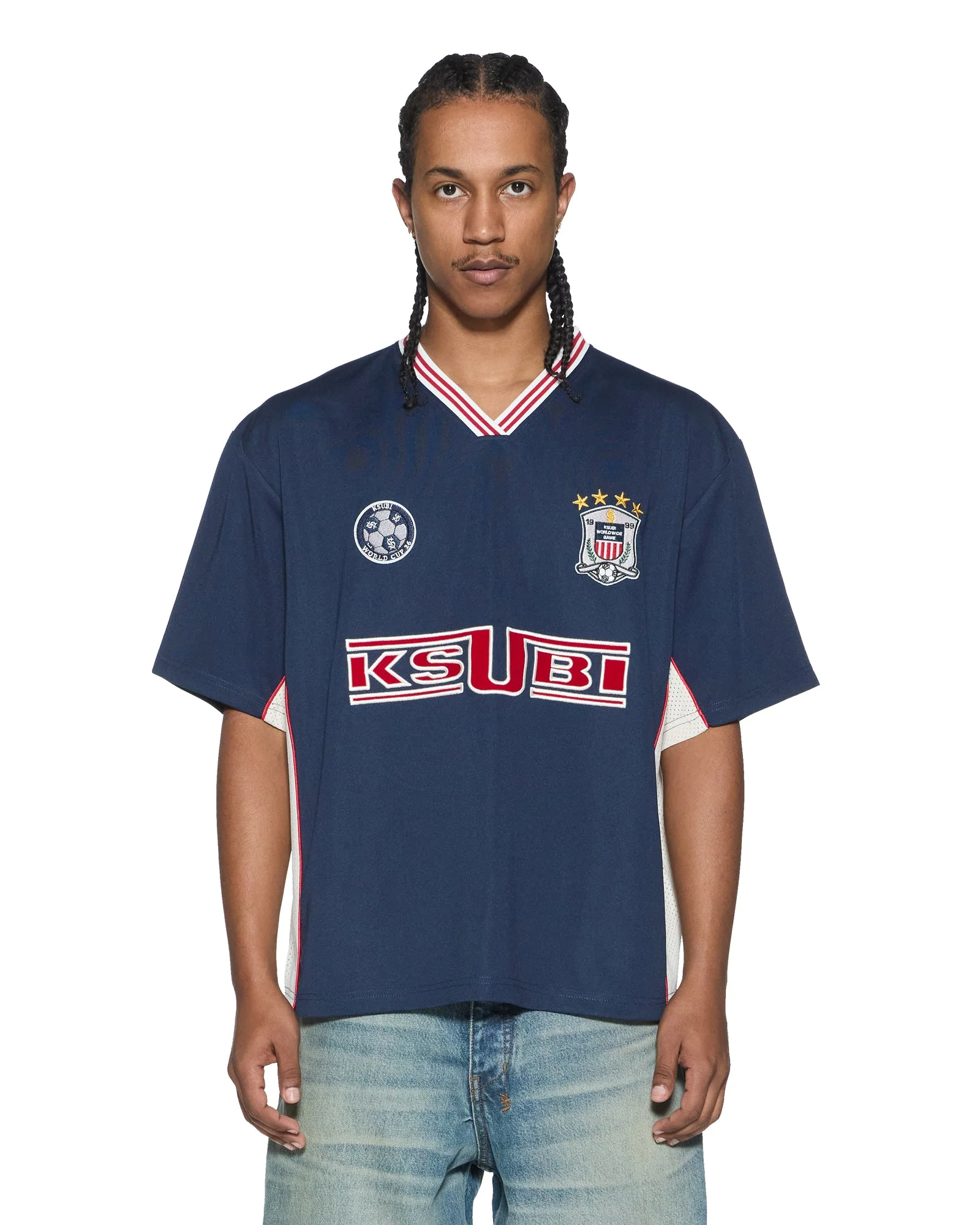 OFFSIDE SS JERSEY NAVY - Image 4