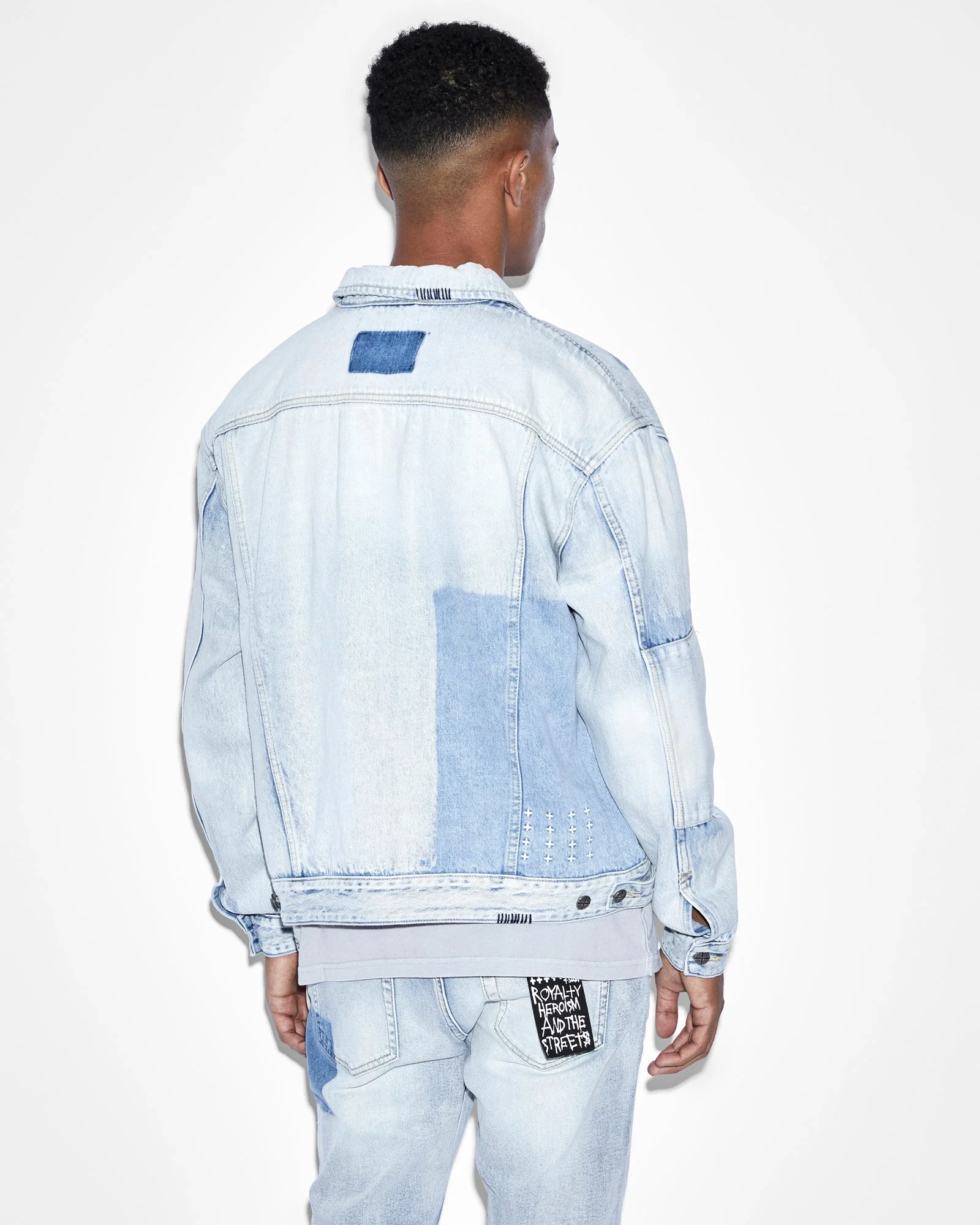 OH G JACKET 2 TONE - Image 8