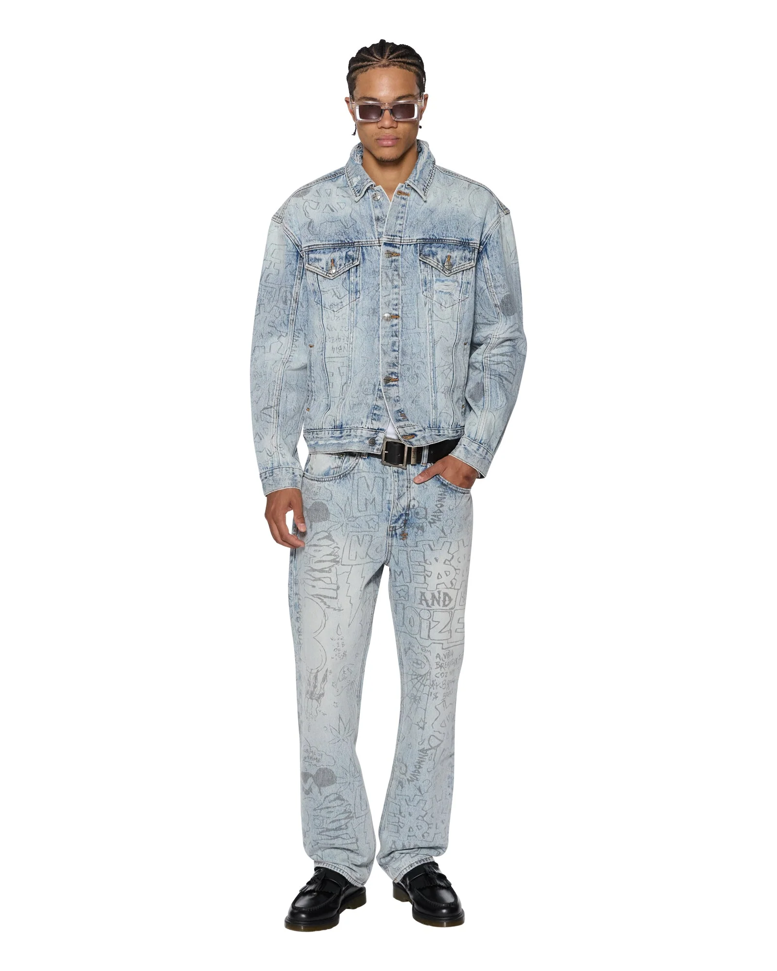 OH G JACKET BUNKER BLUE NOIZE - Image 2