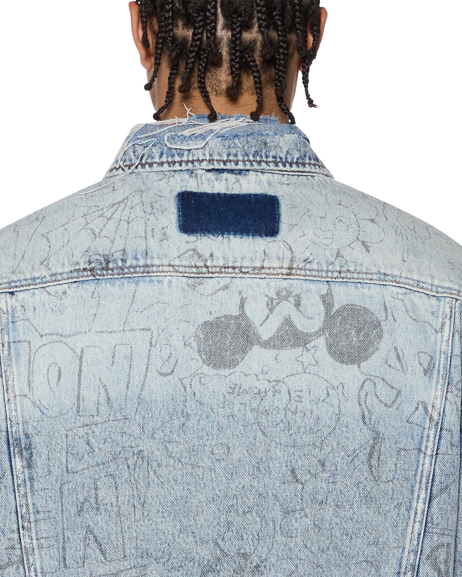 OH G JACKET BUNKER BLUE NOIZE - Image 3