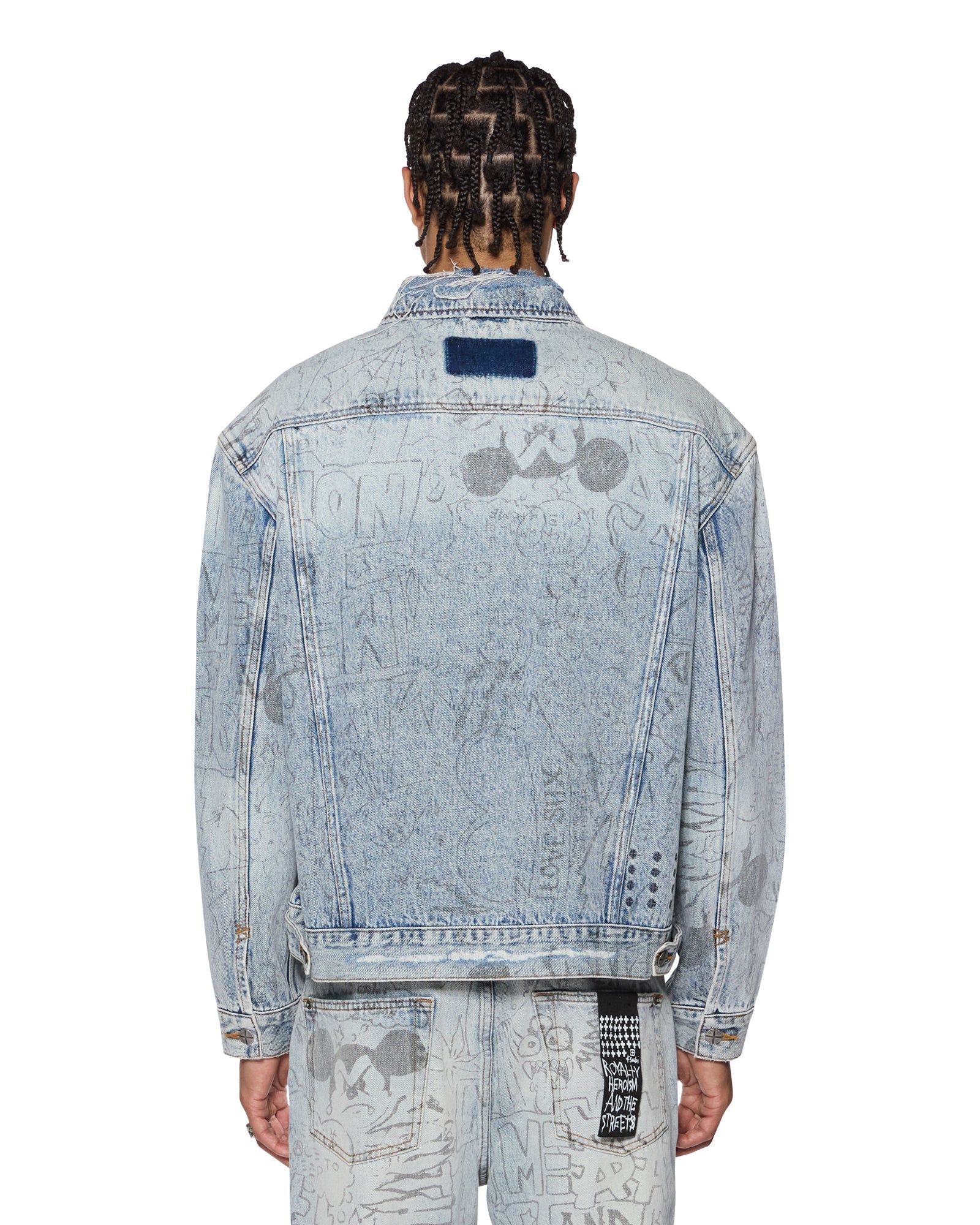 OH G JACKET BUNKER BLUE NOIZE - Image 4
