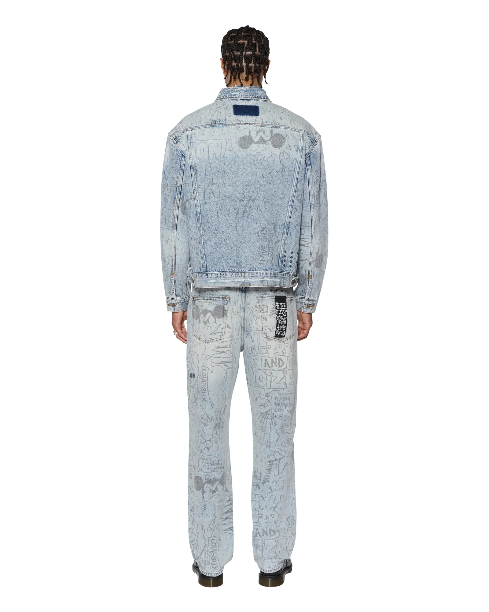 OH G JACKET BUNKER BLUE NOIZE - Image 5