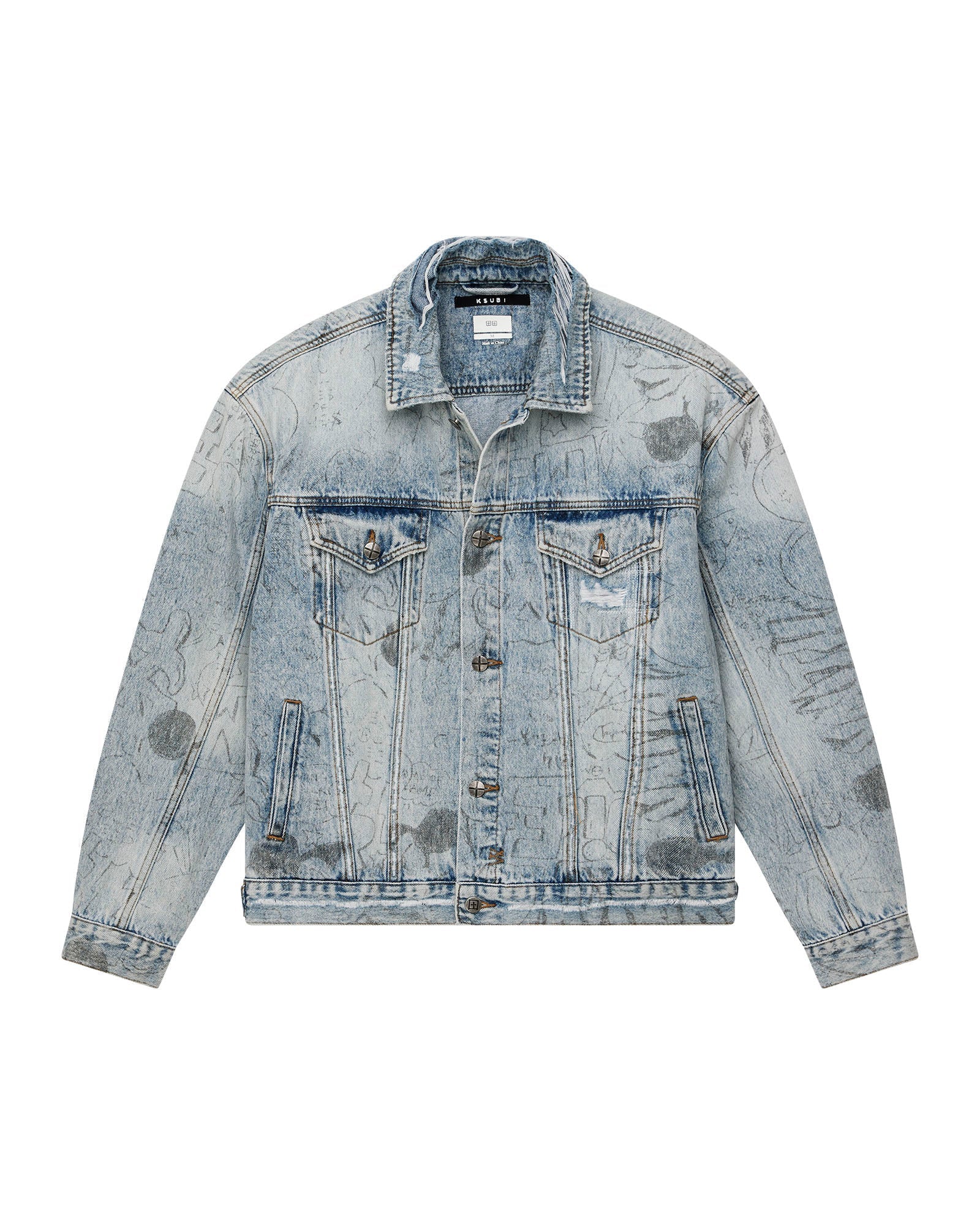OH G JACKET BUNKER BLUE NOIZE - Image 6
