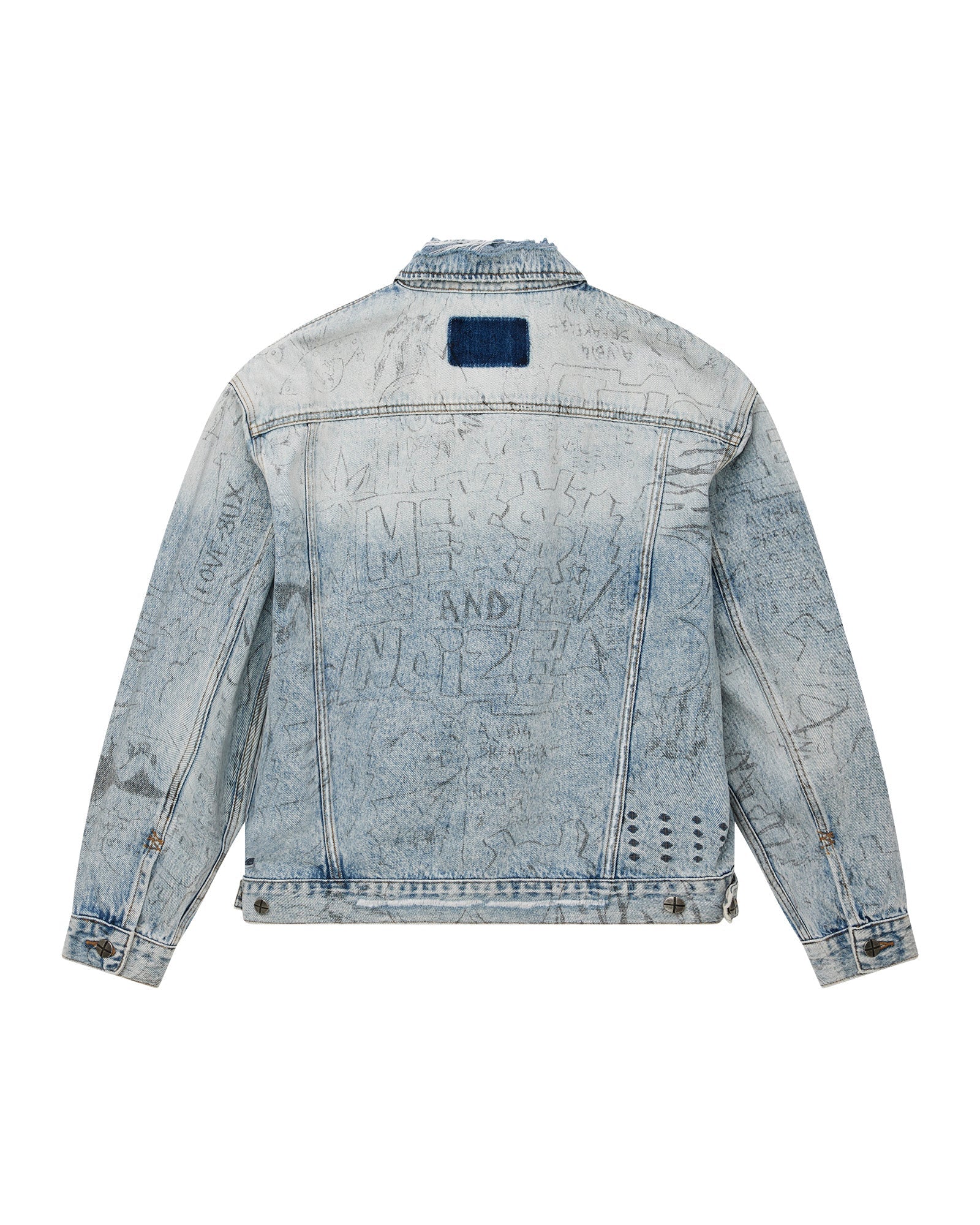OH G JACKET BUNKER BLUE NOIZE - Image 7