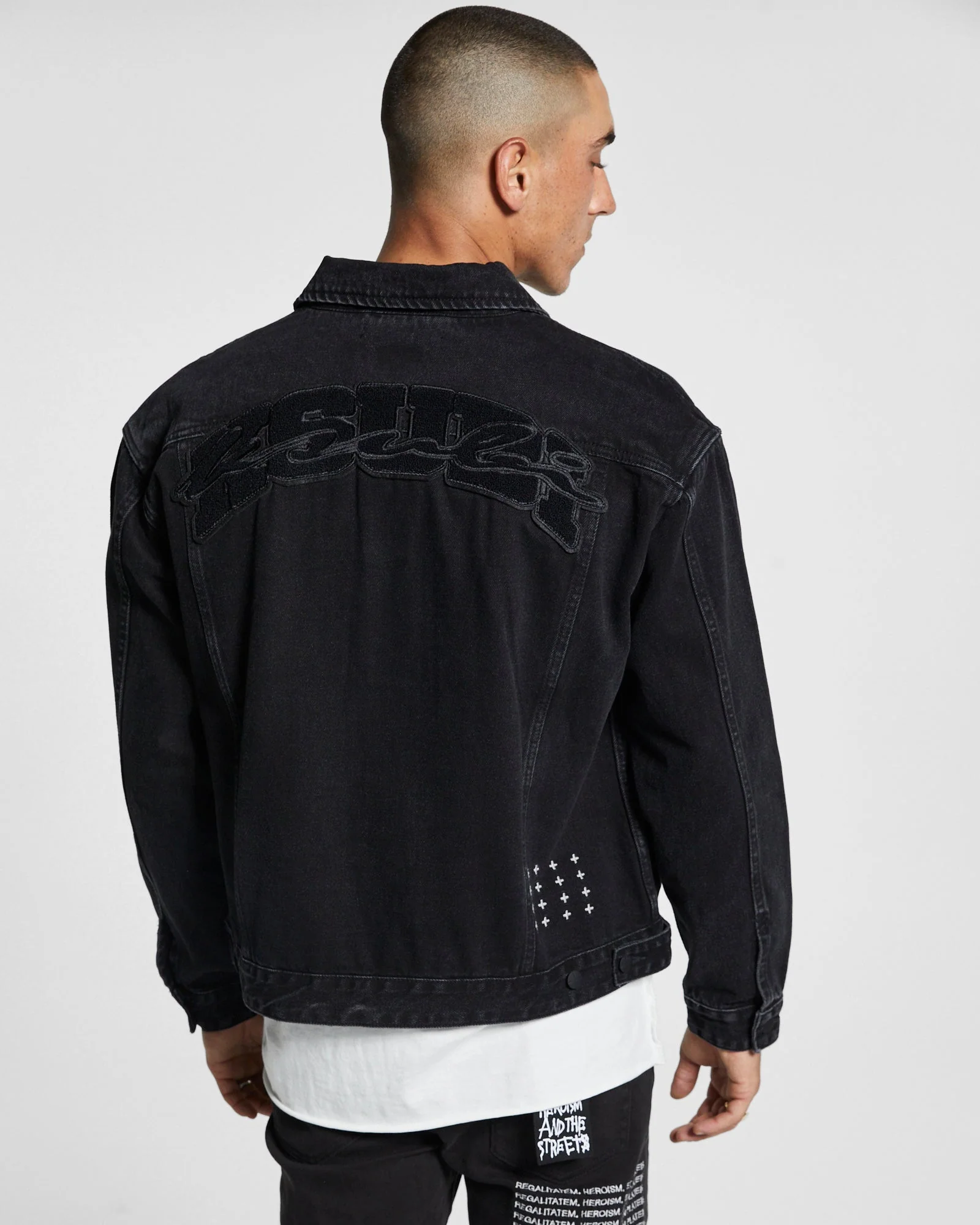 OH.G JACKET K ACE BLACK