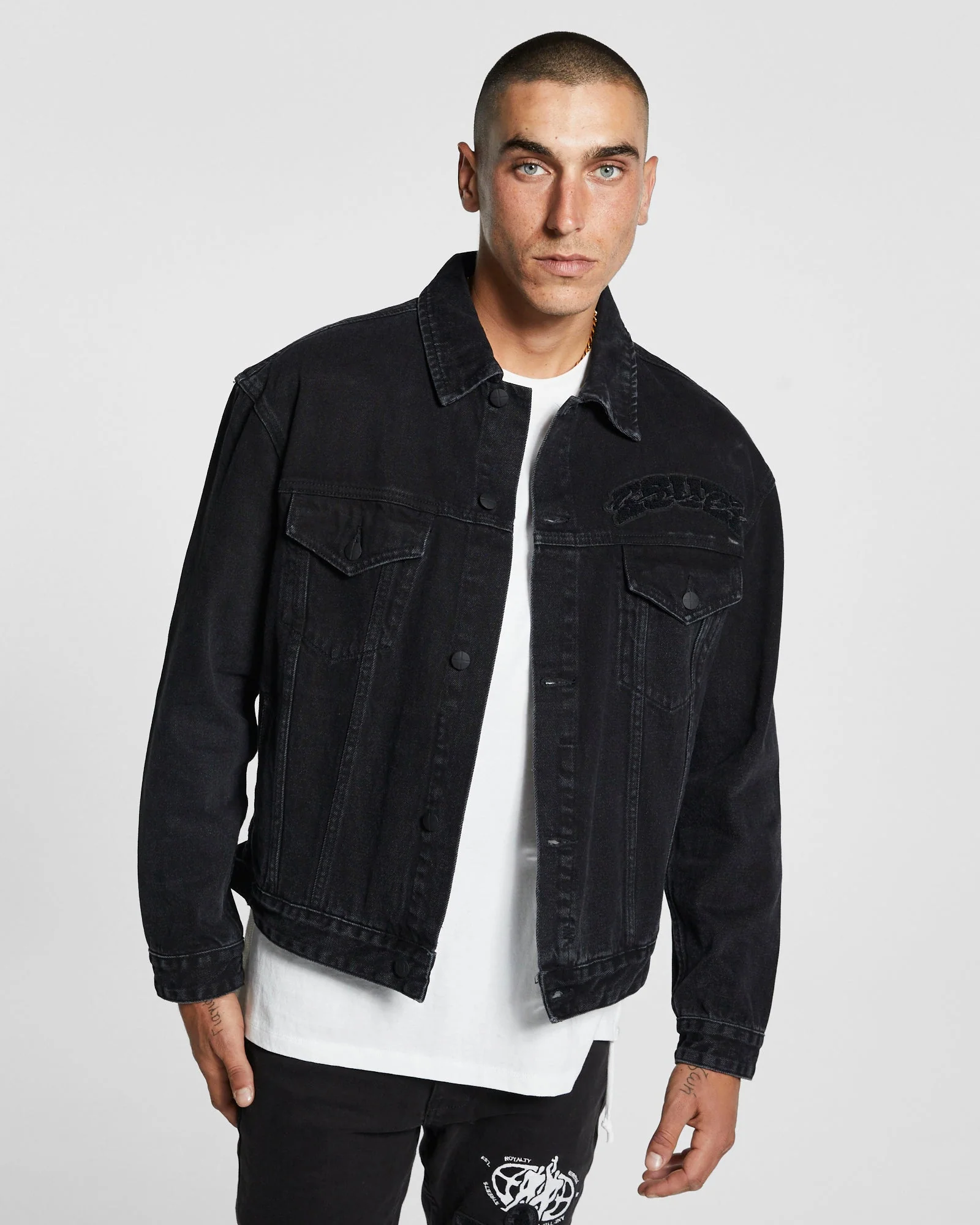 OH.G JACKET K ACE BLACK - Image 2