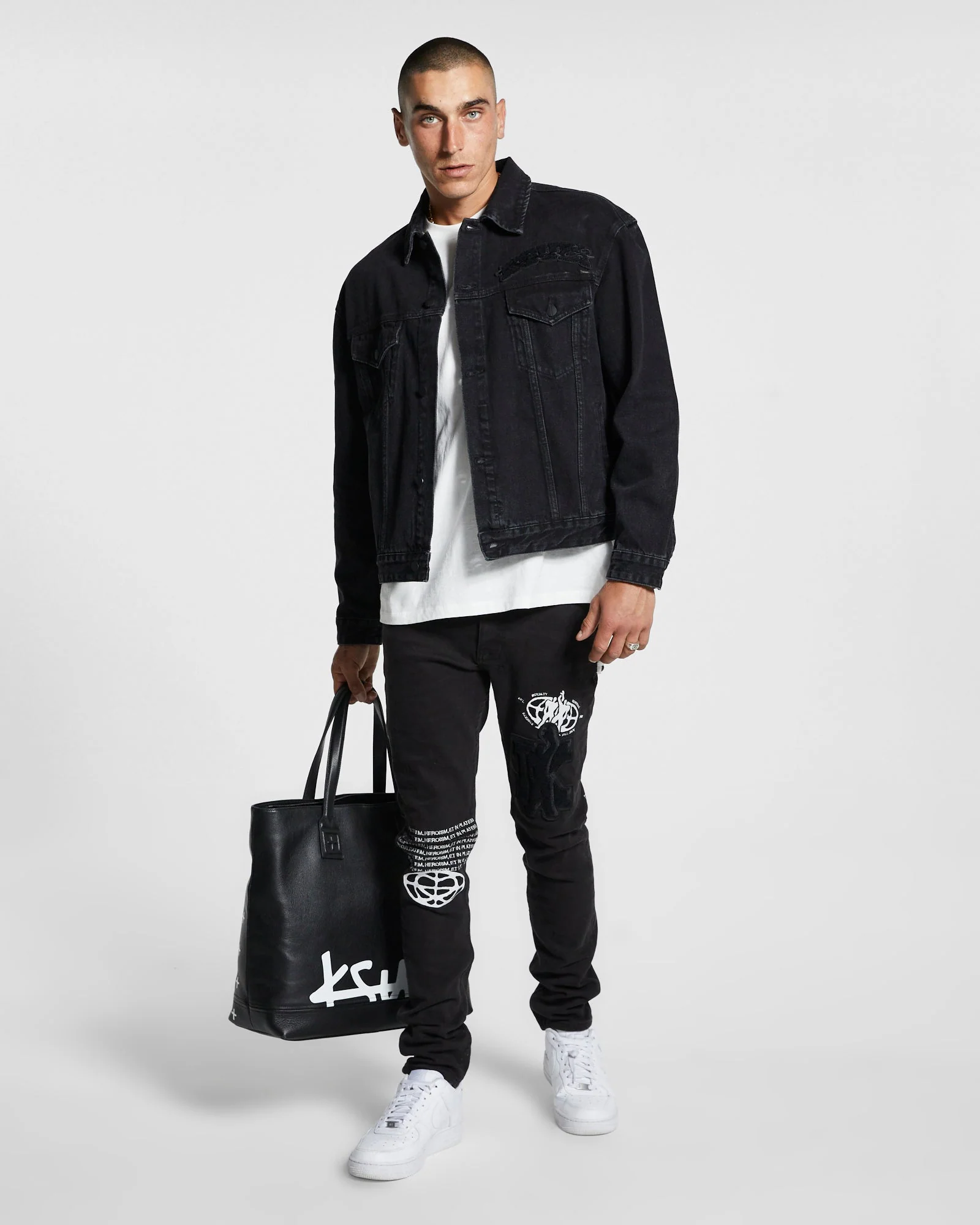 OH.G JACKET K ACE BLACK - Image 3