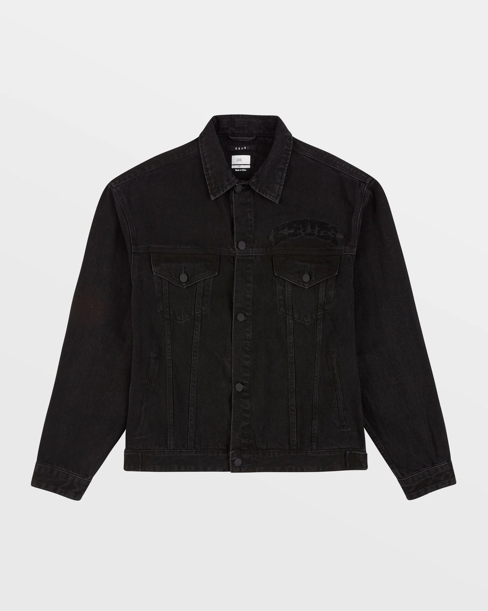 OH.G JACKET K ACE BLACK - Image 4