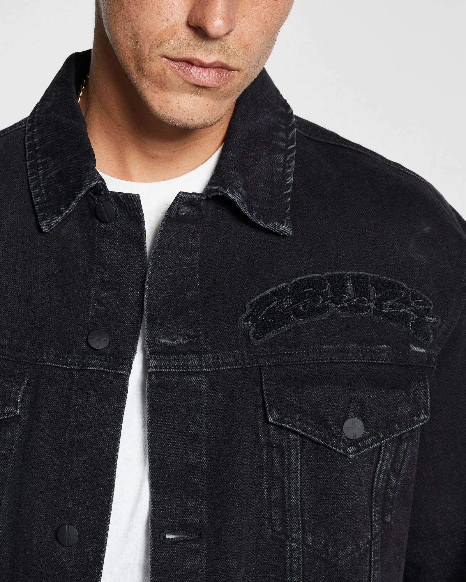 OH.G JACKET K ACE BLACK - Image 5
