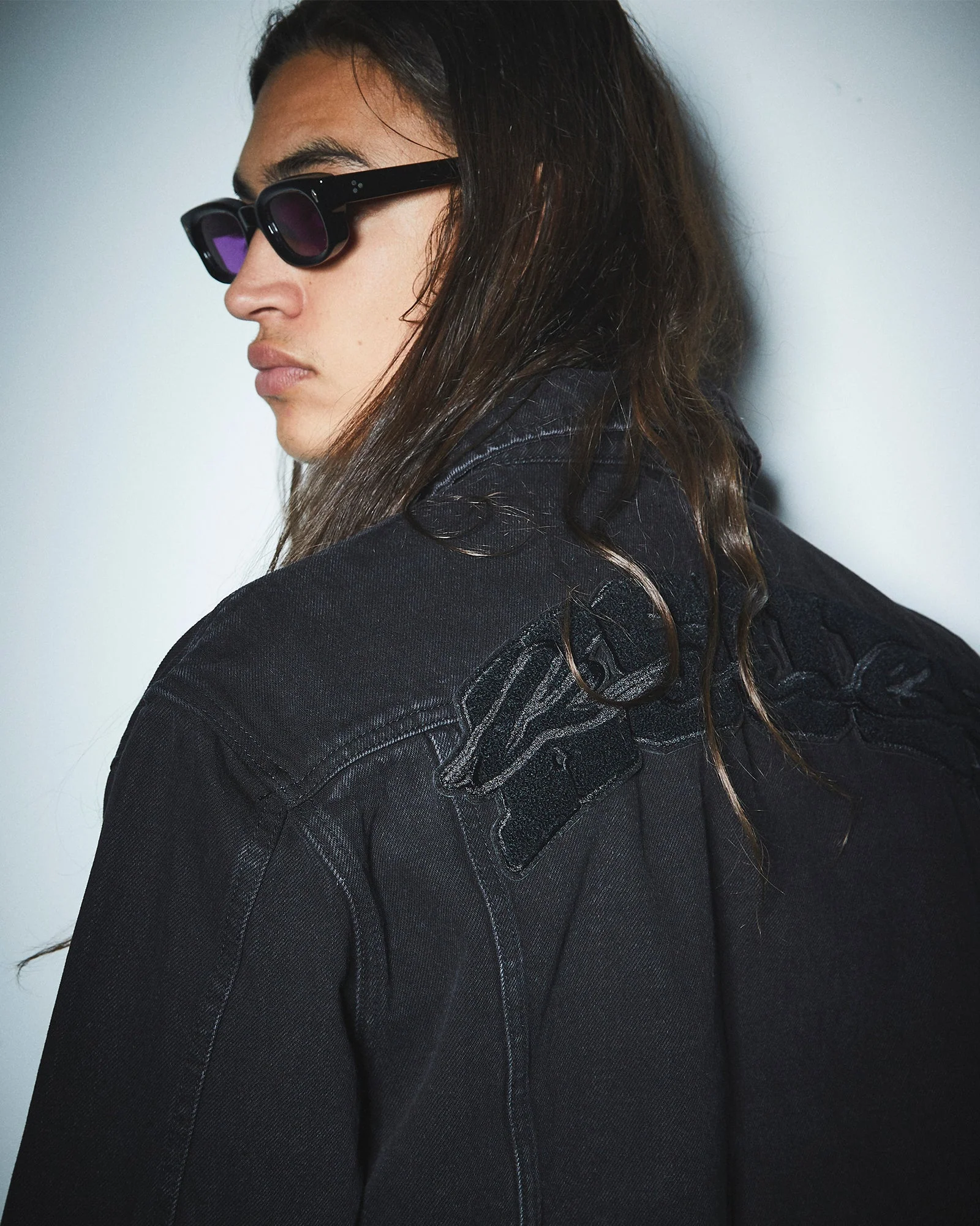 OH.G JACKET K ACE BLACK - Image 6