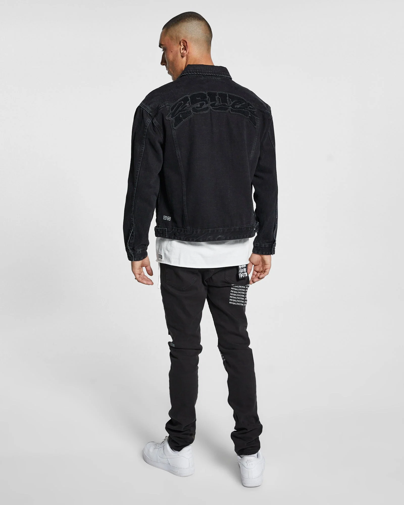 OH.G JACKET K ACE BLACK - Image 7