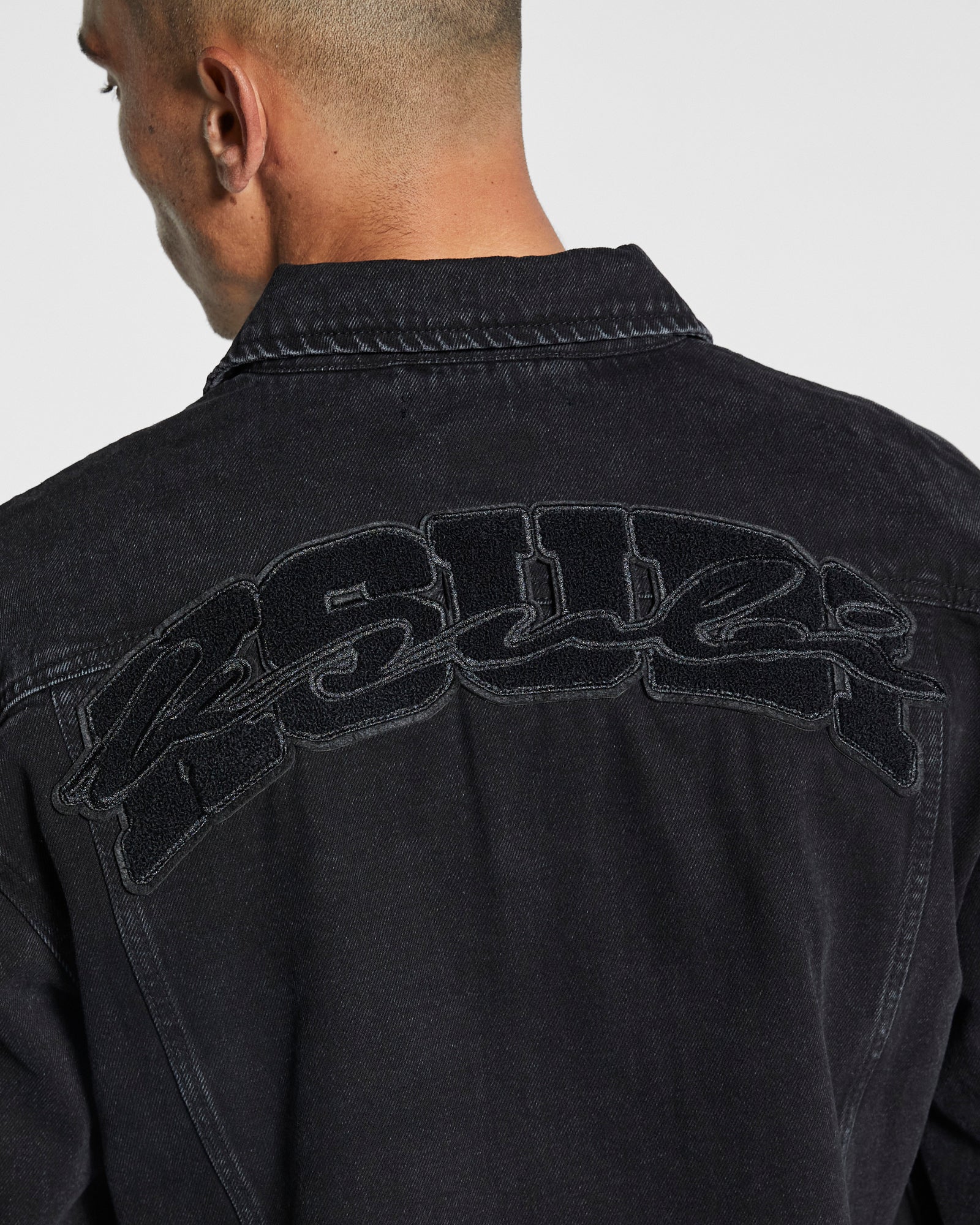 OH.G JACKET K ACE BLACK - Image 8