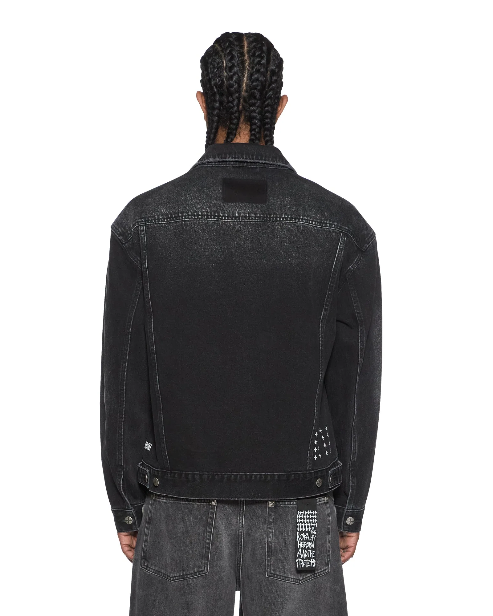 OH G JACKET NOIR - Image 5