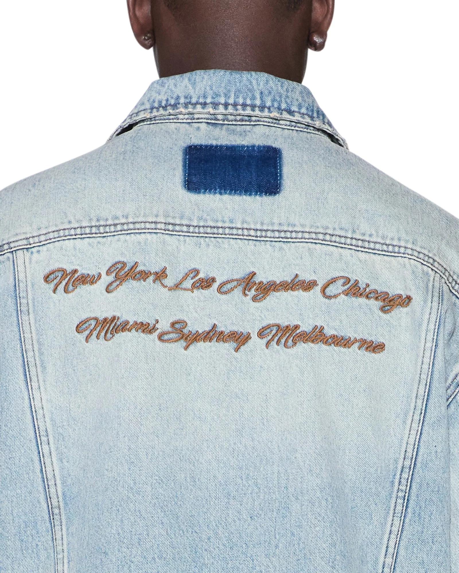 OH G JACKET SEATTLE BLUE - Image 5