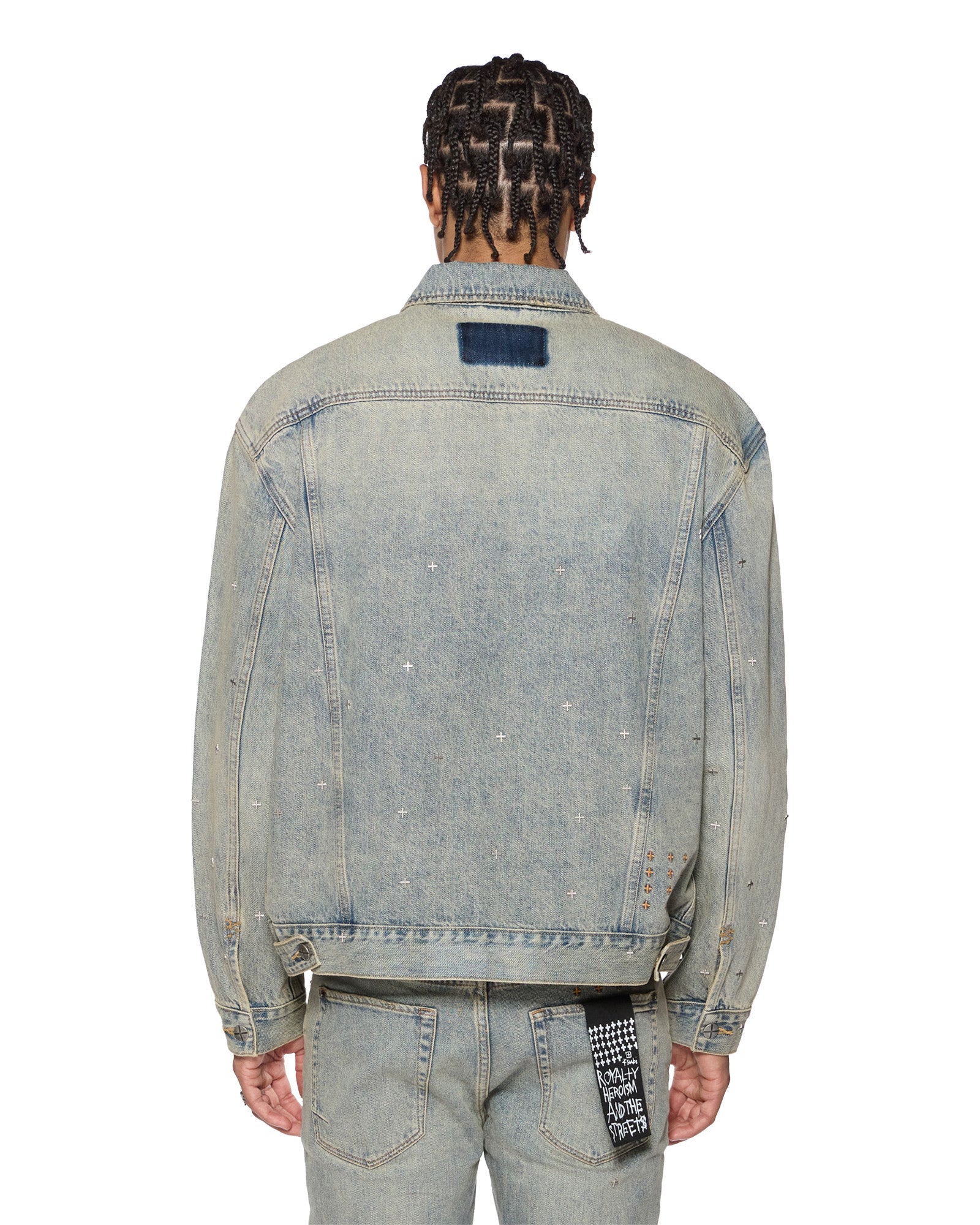 OH G JACKET STAGELIGHT METALIK - Image 5